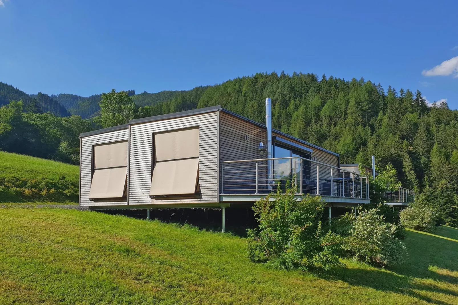 Ferienpark Gaal - Loft 1-Exterior summer