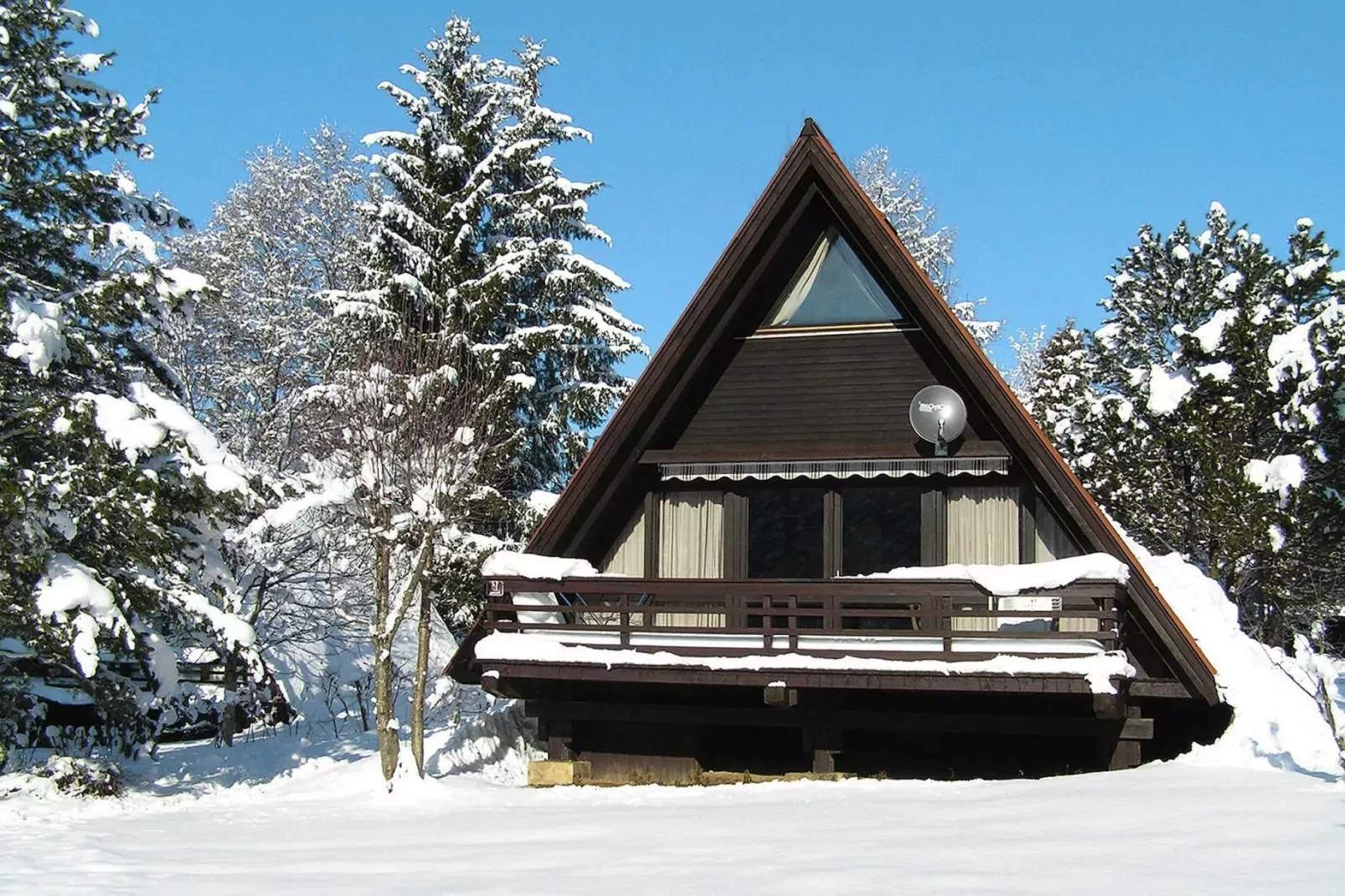 Holiday village Vorauf, Siegsdorf-Typ B, Ferienhaus Typ Oslo, 81 qm-Außenbereich Sommer