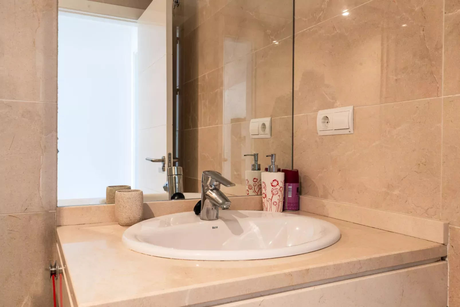 El Bosque de la Mairena-Bathroom