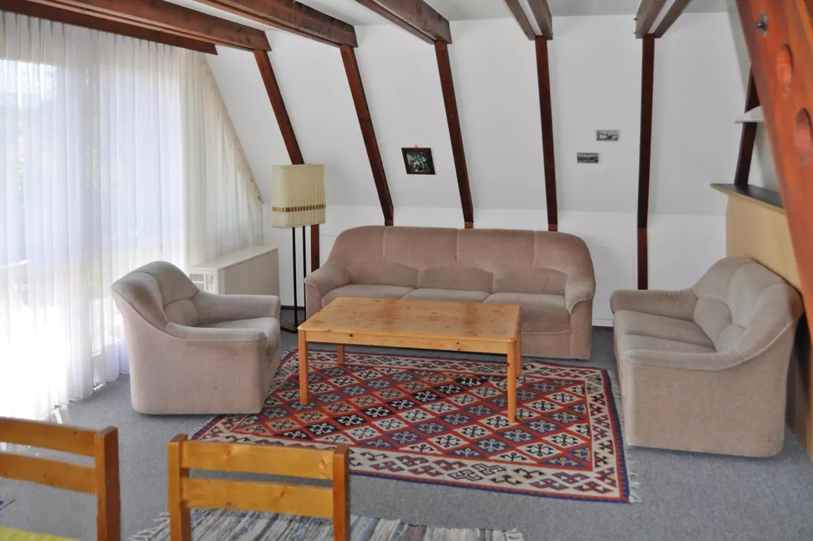 Holiday village Vorauf, Siegsdorf-Typ B, Ferienhaus Typ Oslo, 81 qm-Wohnzimmer