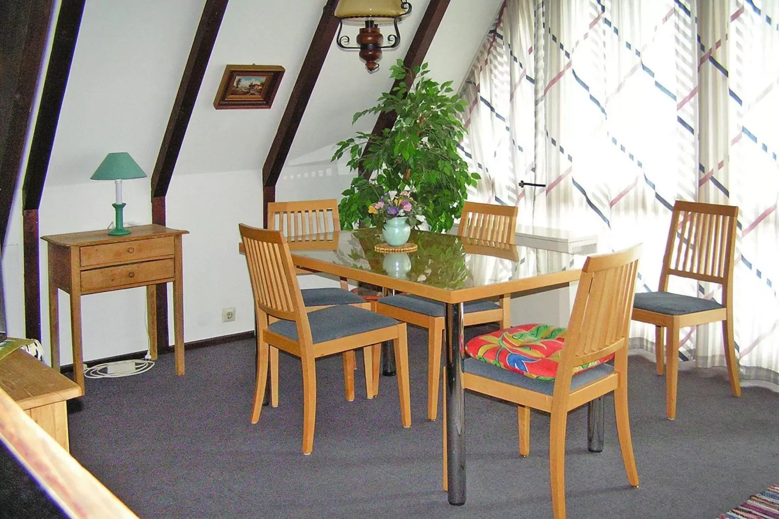 Holiday village Vorauf, Siegsdorf-Typ B, Ferienhaus Typ Oslo, 81 qm-Esszimmer