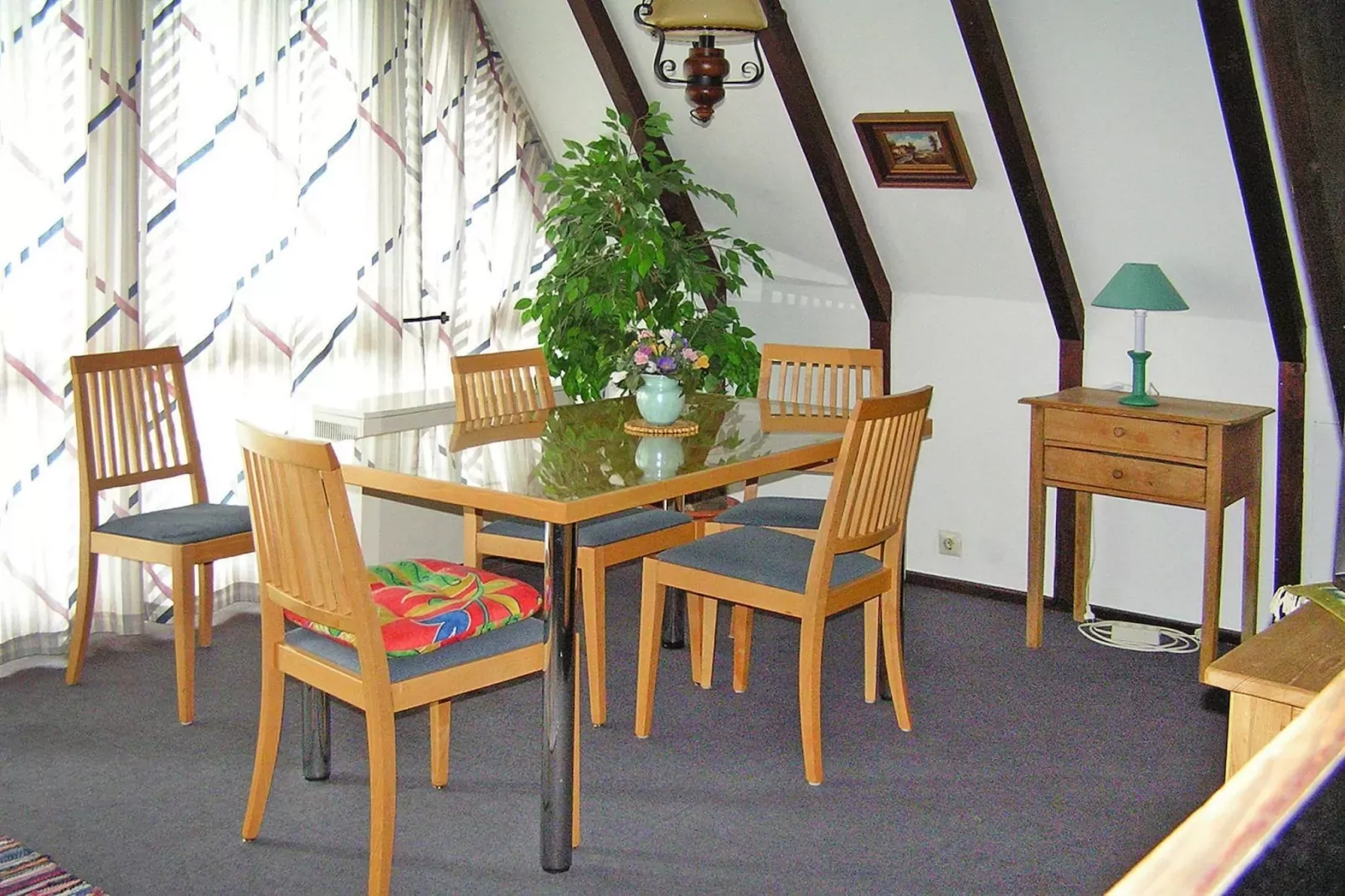 Holiday village Vorauf, Siegsdorf-Typ B, Ferienhaus Typ Oslo, 81 qm-Esszimmer