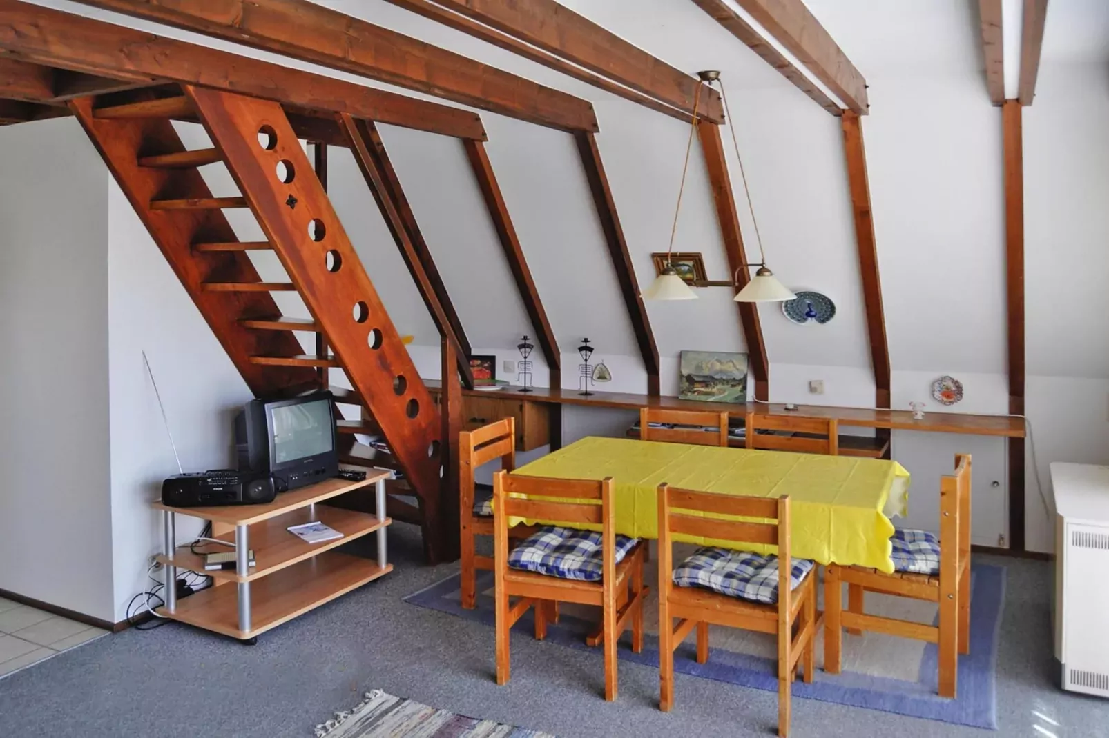 Holiday village Vorauf, Siegsdorf-Typ B, Ferienhaus Typ Oslo, 81 qm-Esszimmer