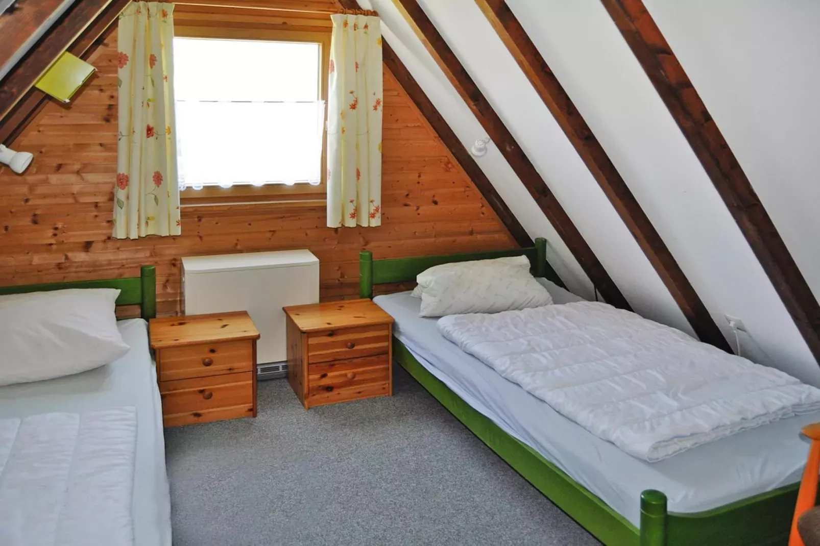 Holiday village Vorauf, Siegsdorf-Typ B, Ferienhaus Typ Oslo, 81 qm-Schlafzimmer