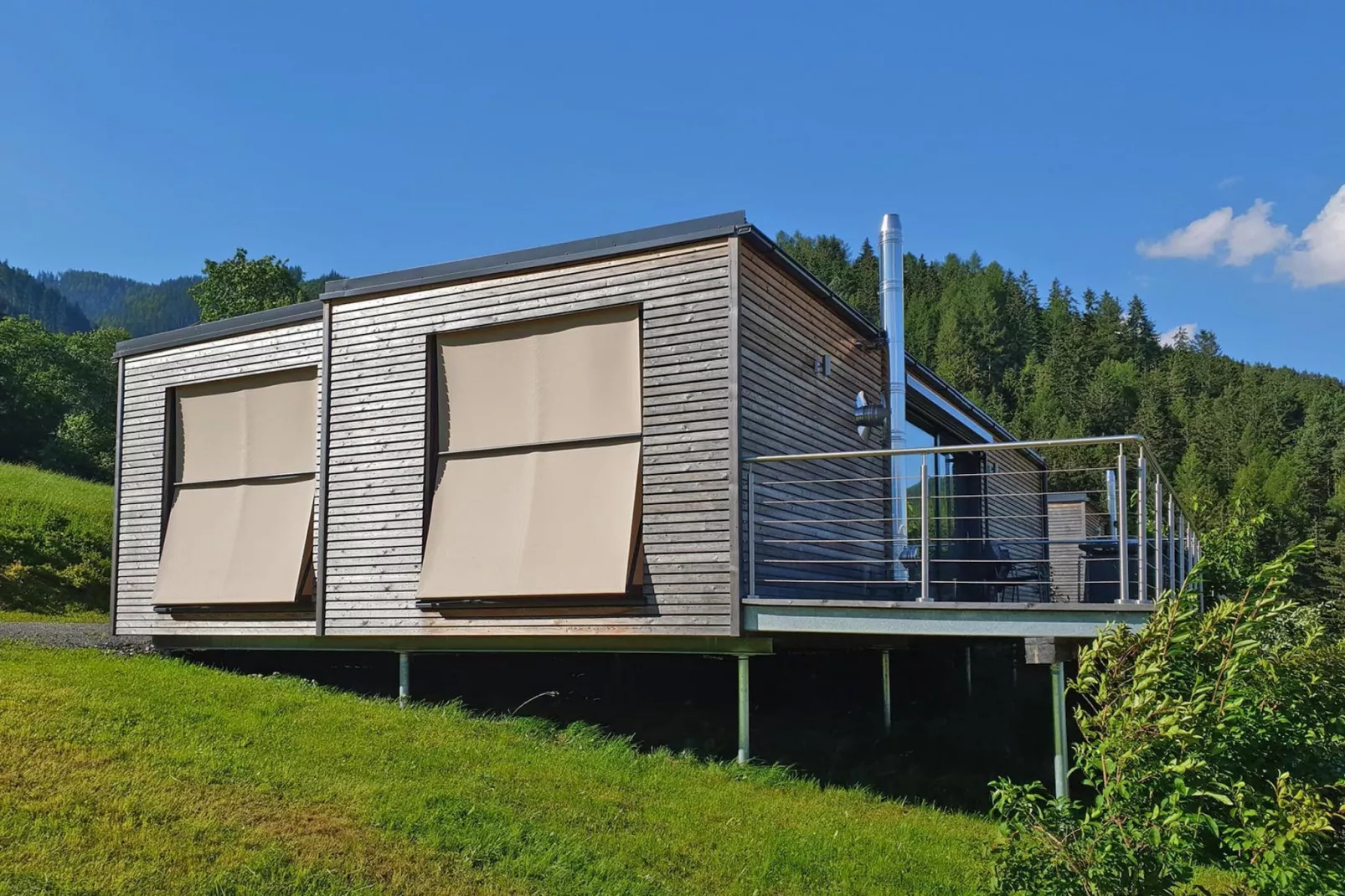 Ferienpark Gaal - Loft 1-Exterior summer