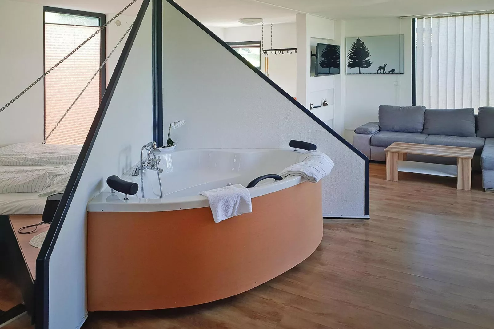 Ferienpark Gaal - Loft 1-Bathroom