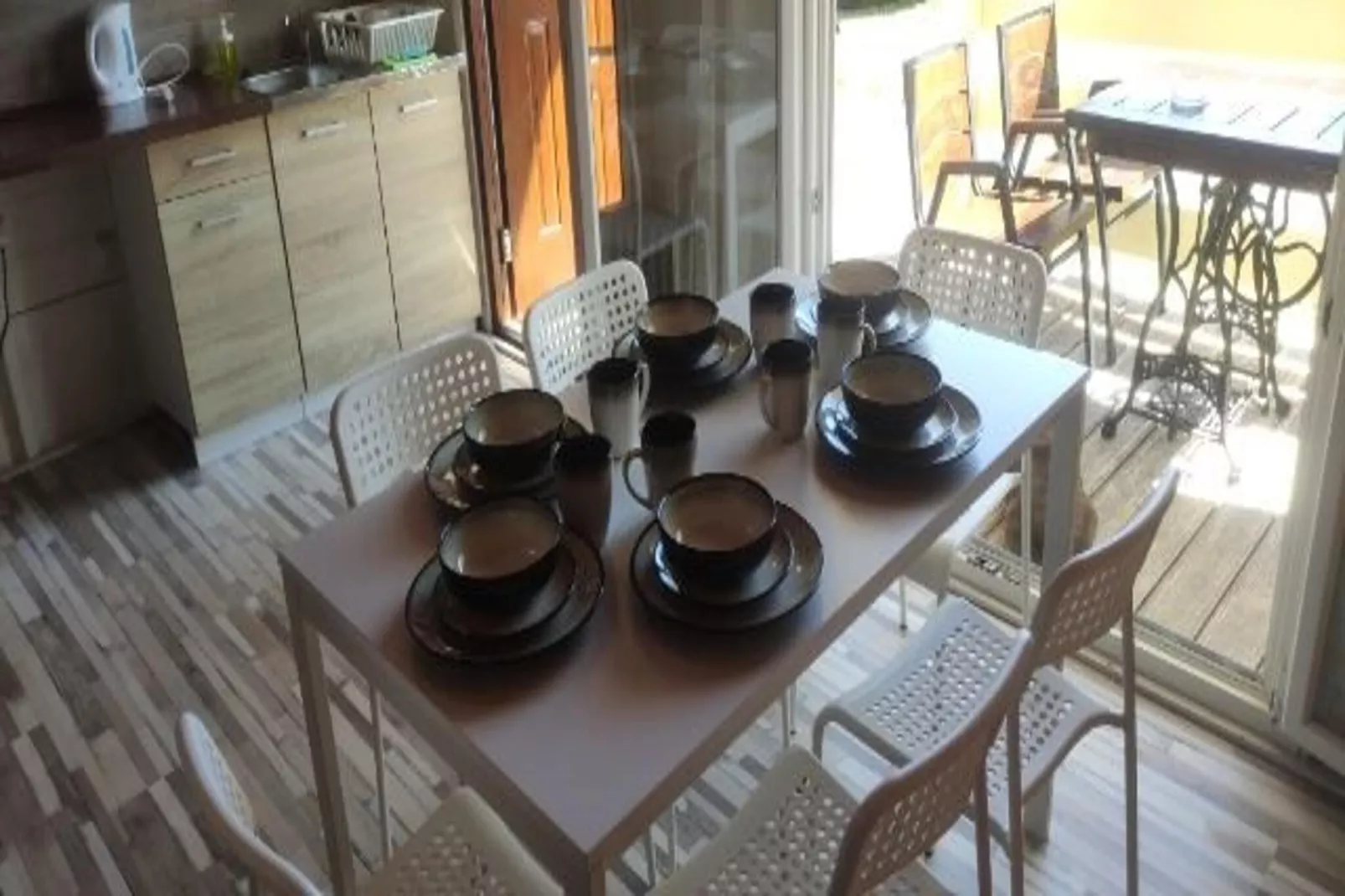 Domek dla maks 4 os-Dining room