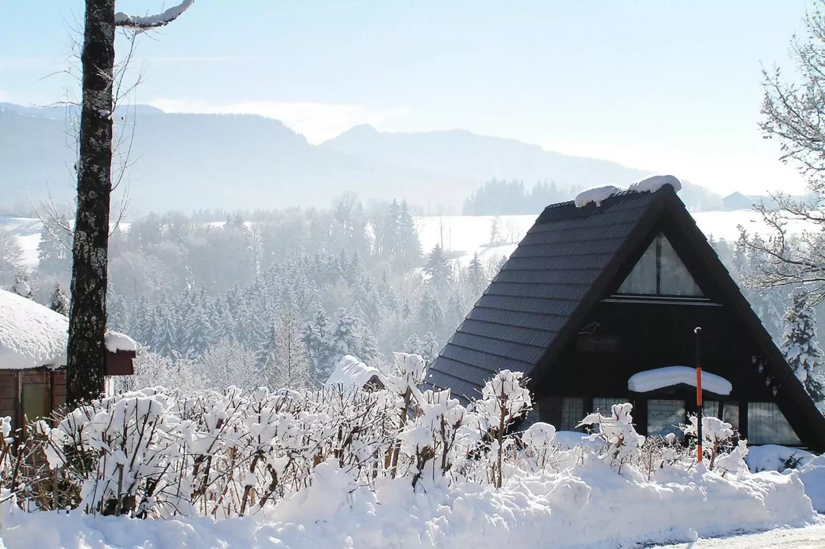 Holiday village Vorauf, Siegsdorf-Typ B, Ferienhaus Typ Oslo, 81 qm-Gebiet Winter 5 km