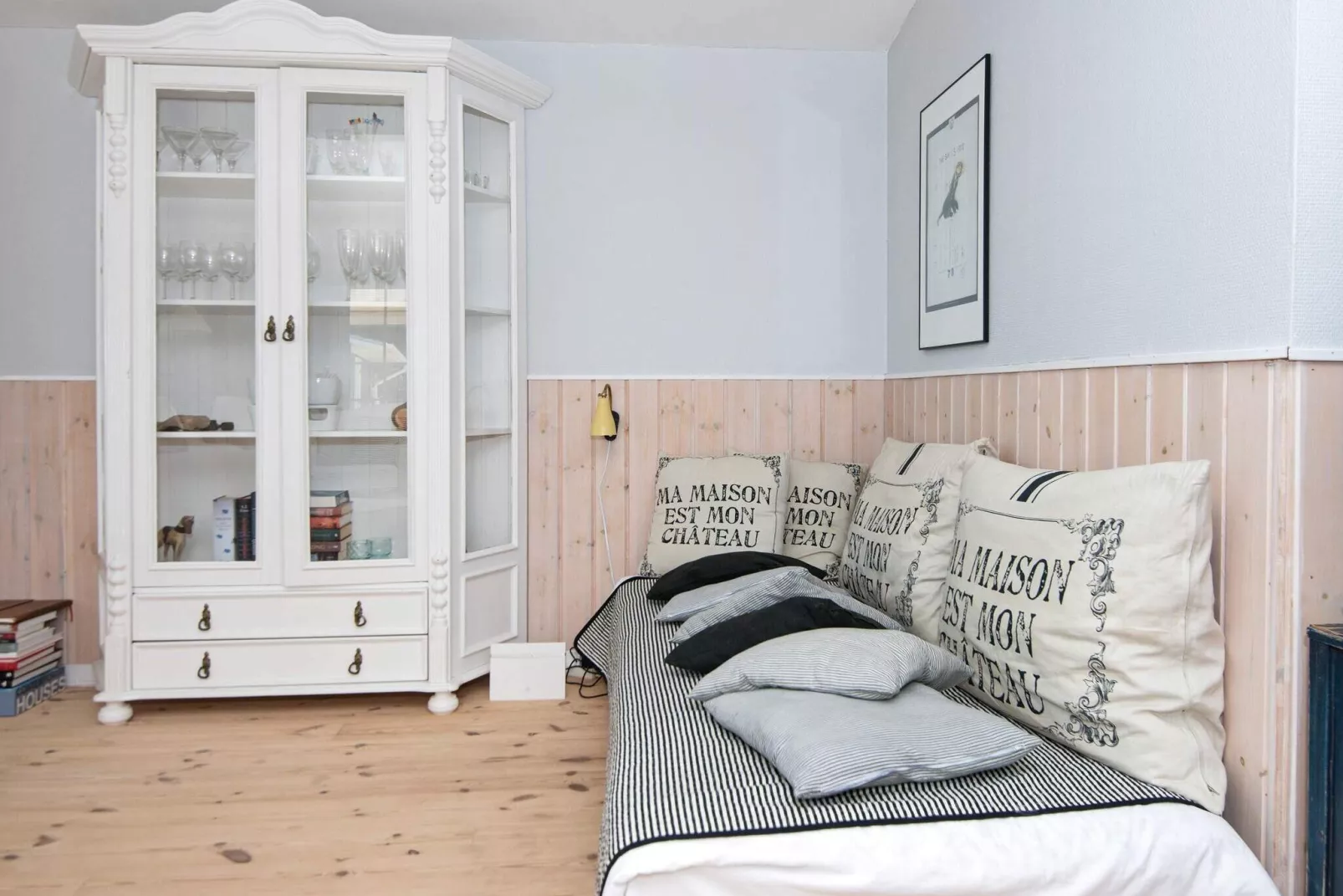 Maison de vacances pour 6 a Fanø-Intérieur