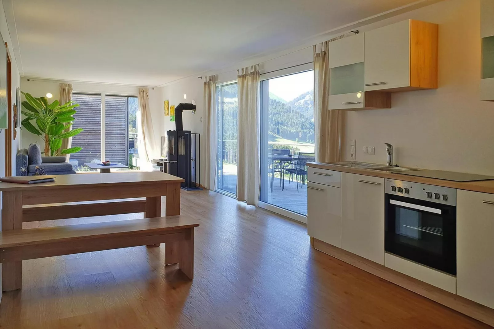 Ferienpark Gaal - Loft 2-Kitchen