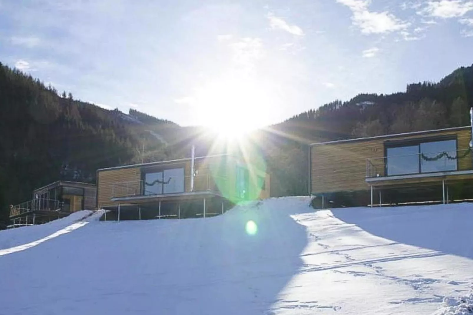 Ferienpark Gaal - Loft 2-Exterior winter