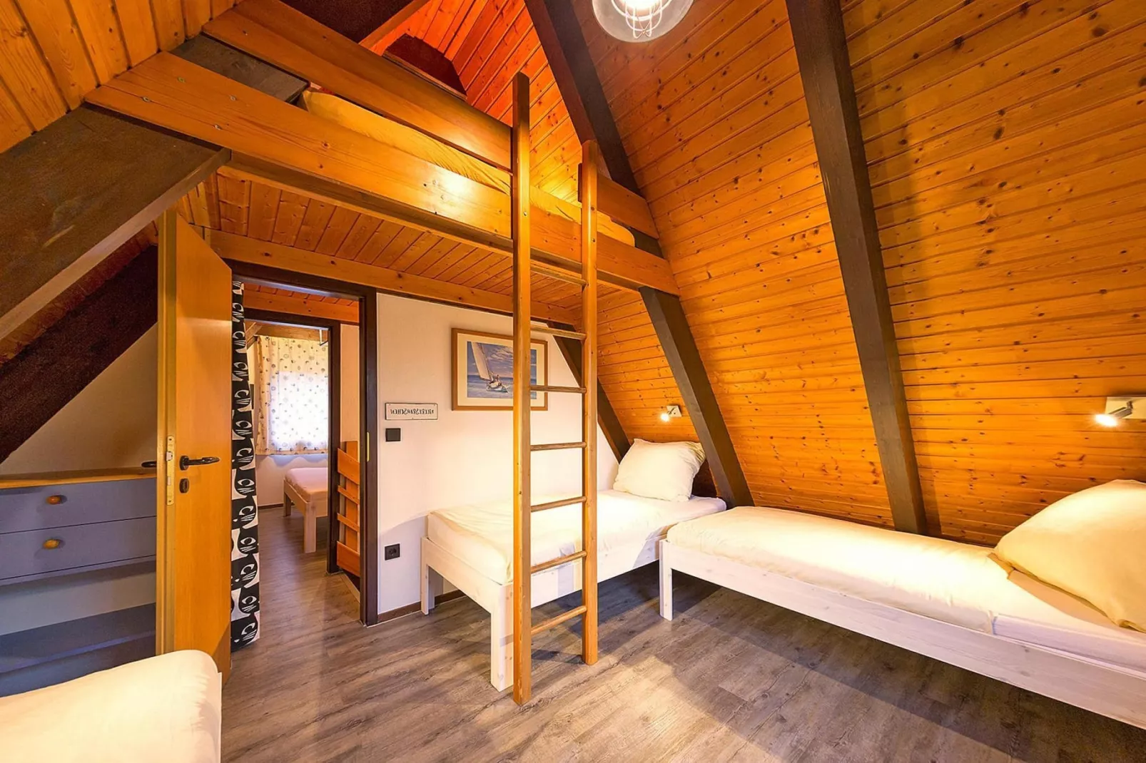 Nurdachhaus / Typ N 8 70 qm-Bedroom