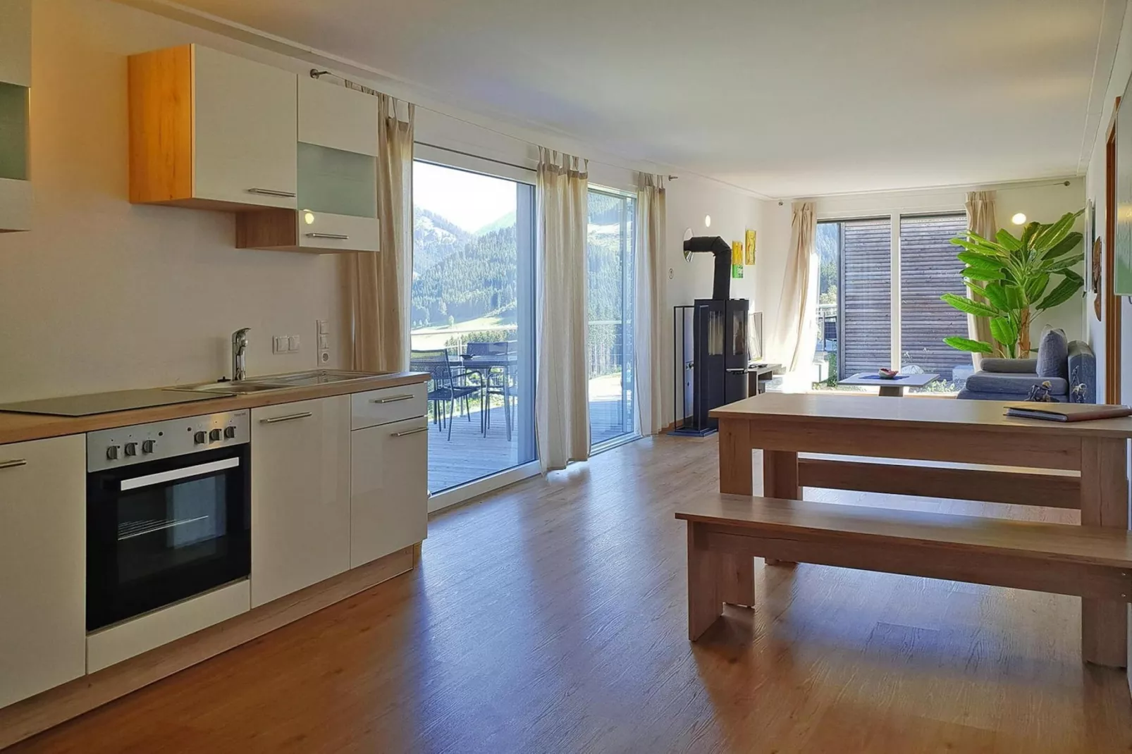 Ferienpark Gaal - Loft 2-Kitchen