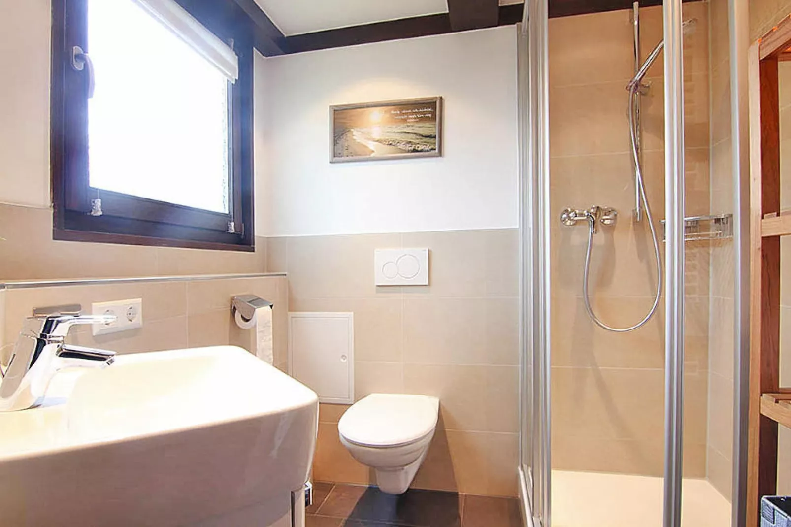 Nurdachhaus / Typ N 8 70 qm-Bathroom