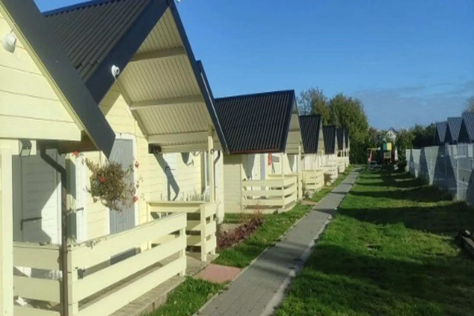 Domek dla maks 4 os-Exterior summer