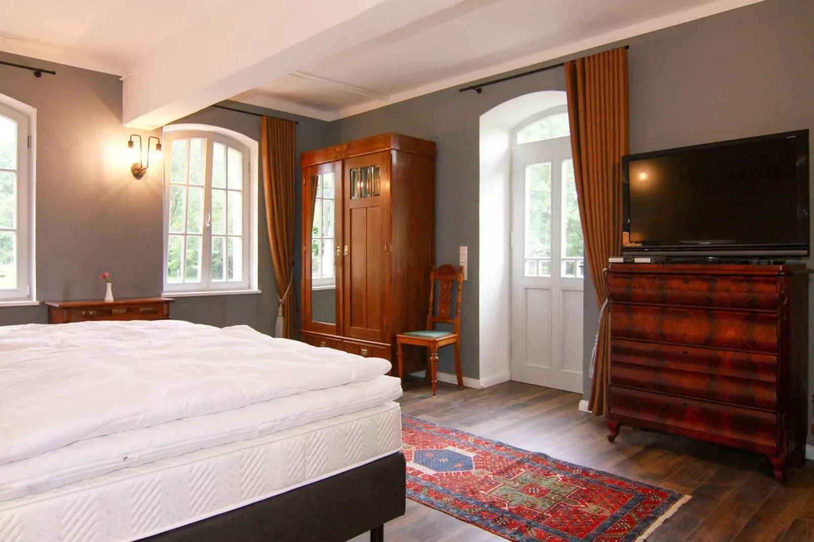Birgit 5-6 Personen 184 qm Teil A und Teil B zusammen-Bedroom