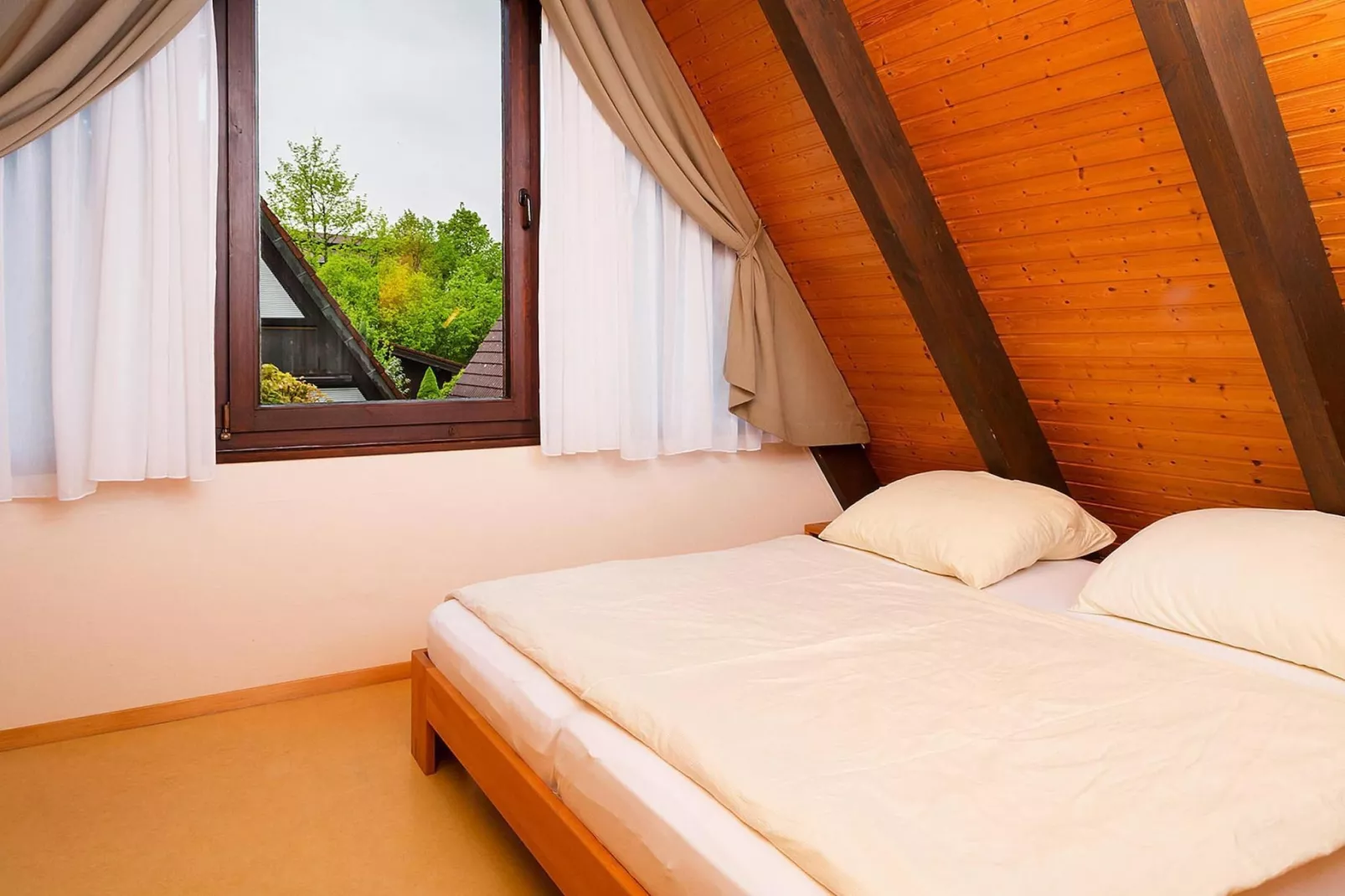 Nurdachhaus / Typ N 8 70 qm-Bedroom