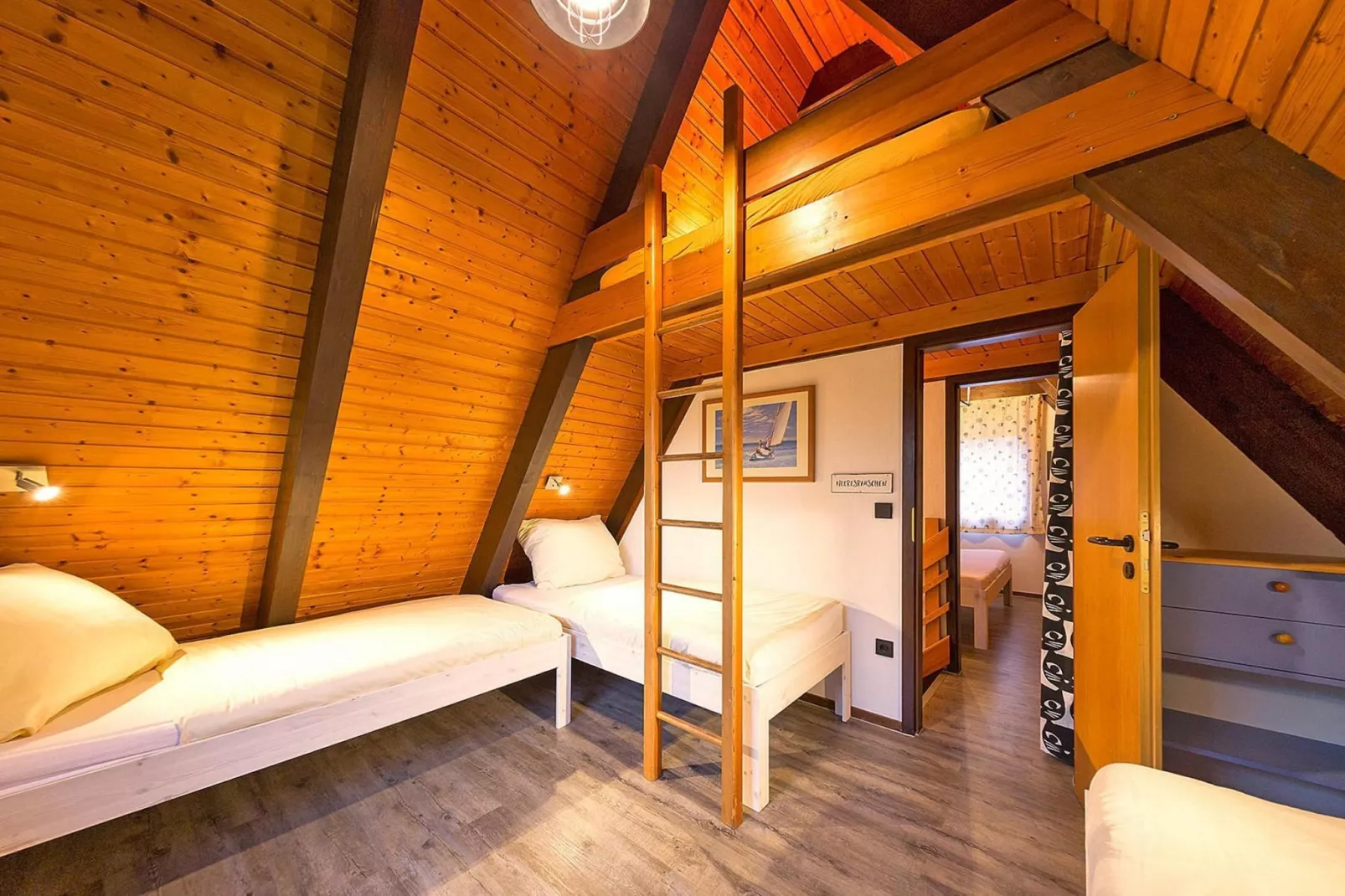Nurdachhaus / Typ N 8 70 qm-Bedroom