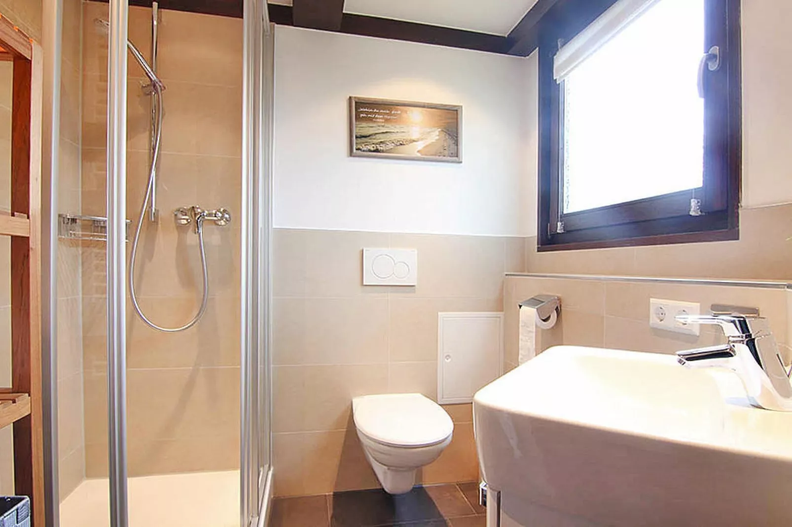 Nurdachhaus / Typ N 8 70 qm-Bathroom