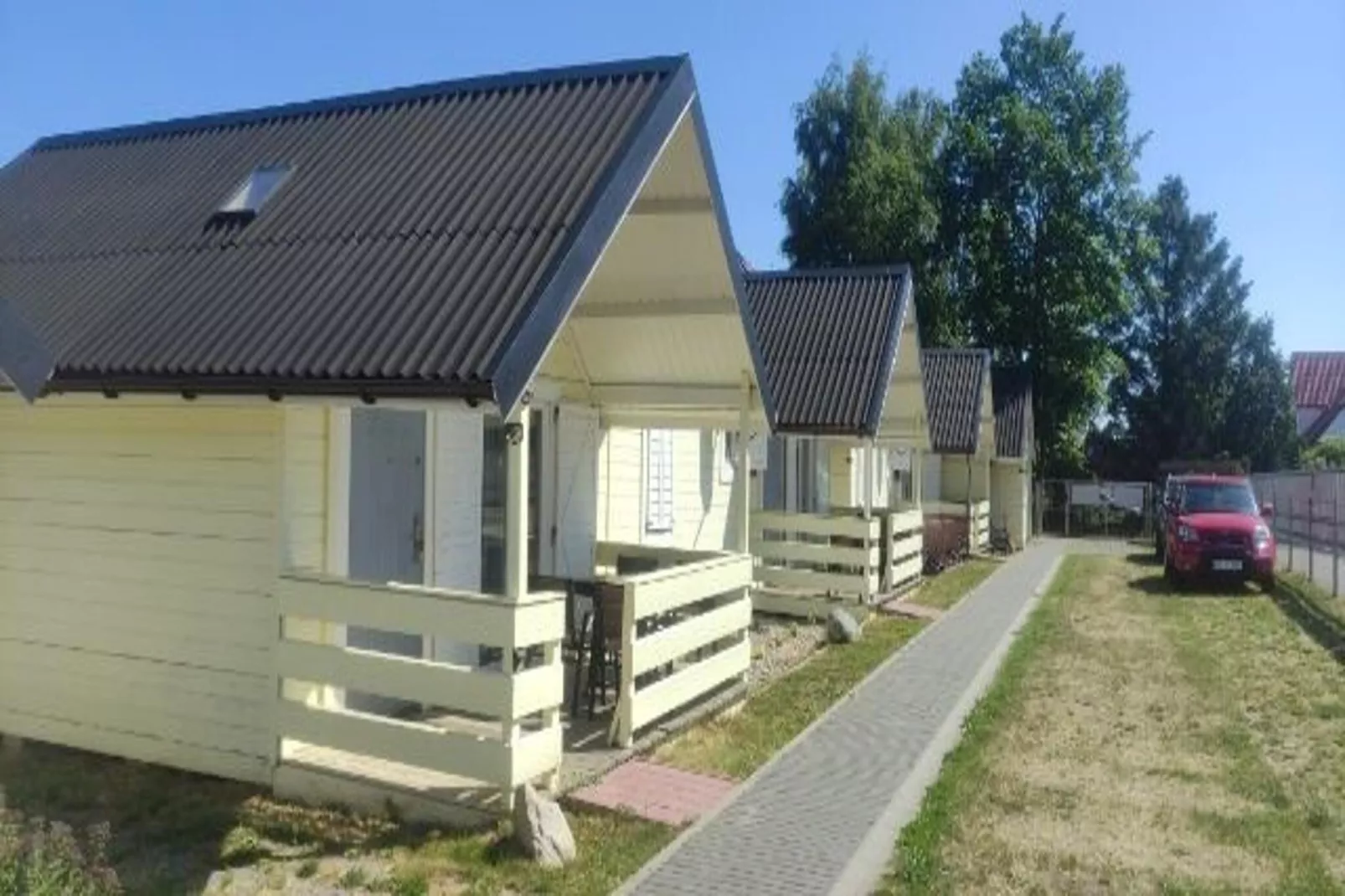 Domek dla maks 4 os-Exterior summer