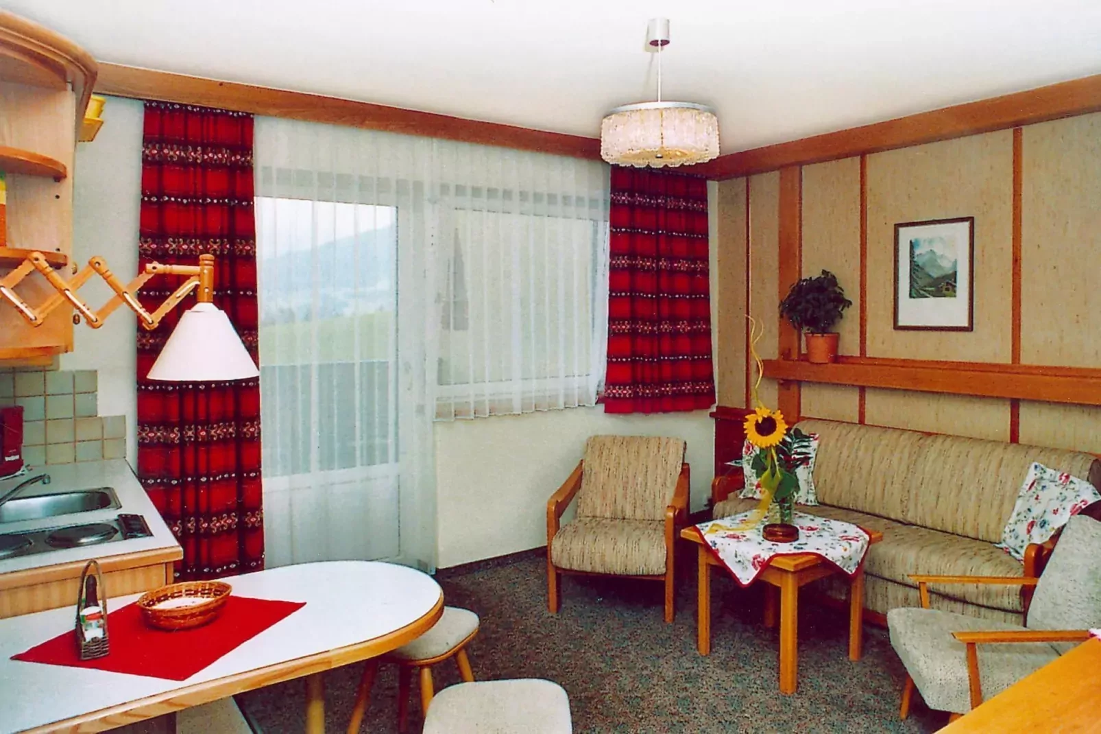 Ferienhaus Hermann-Salon