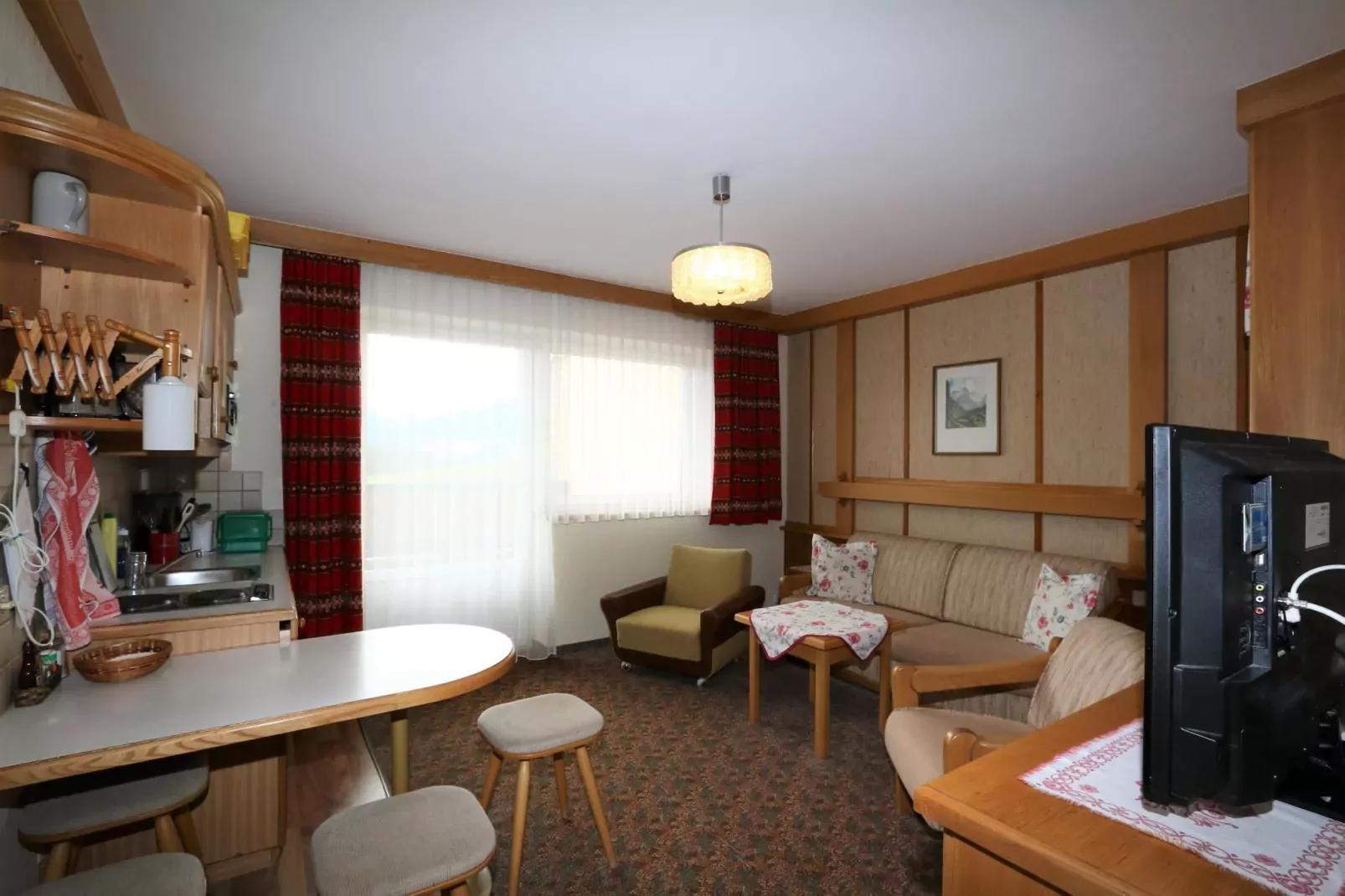 Ferienhaus Hermann-Salon