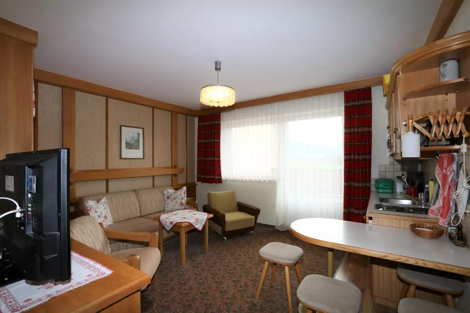 Ferienhaus Hermann-Salon