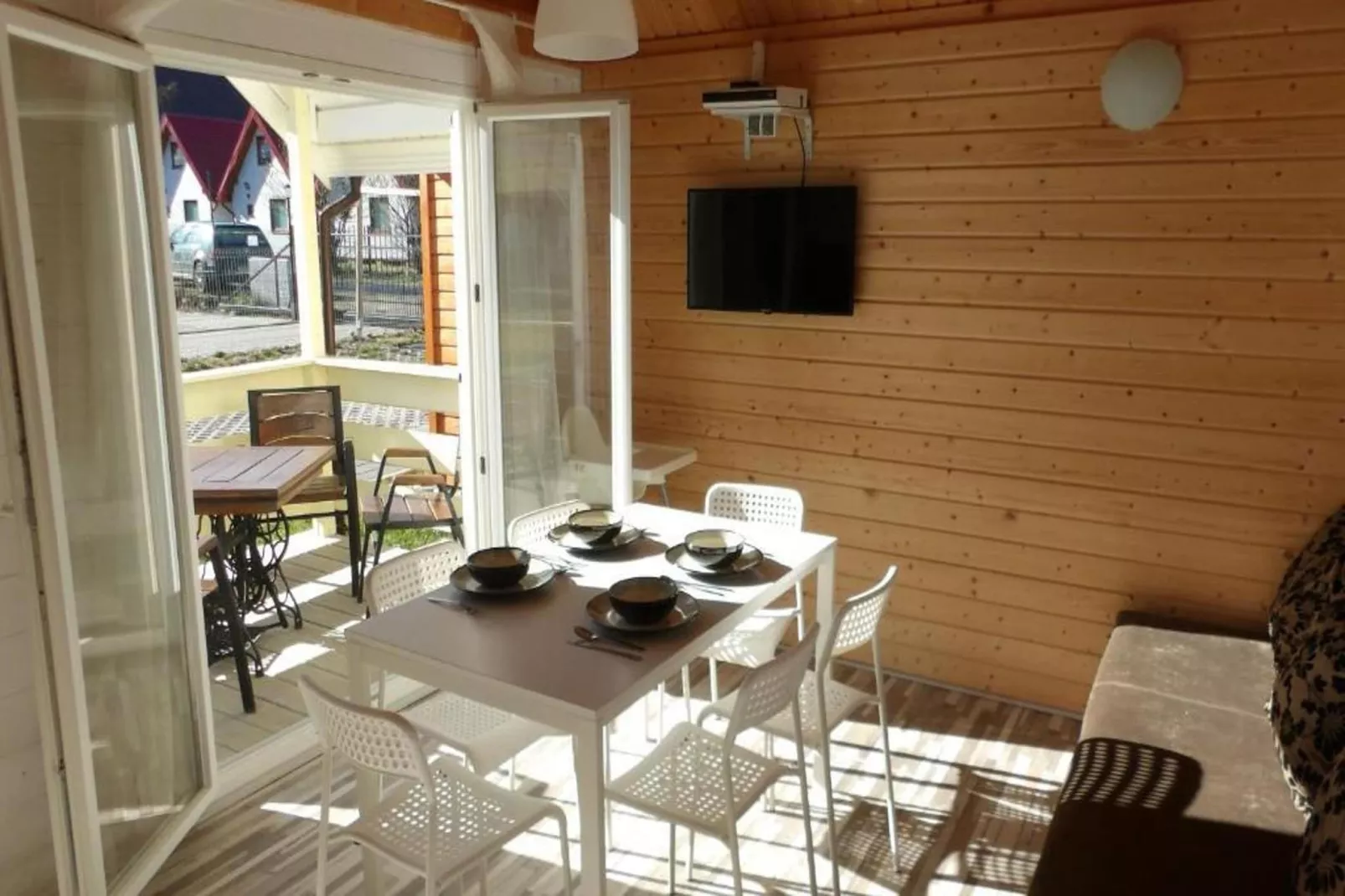 Domek dla maks 4 os-Dining room
