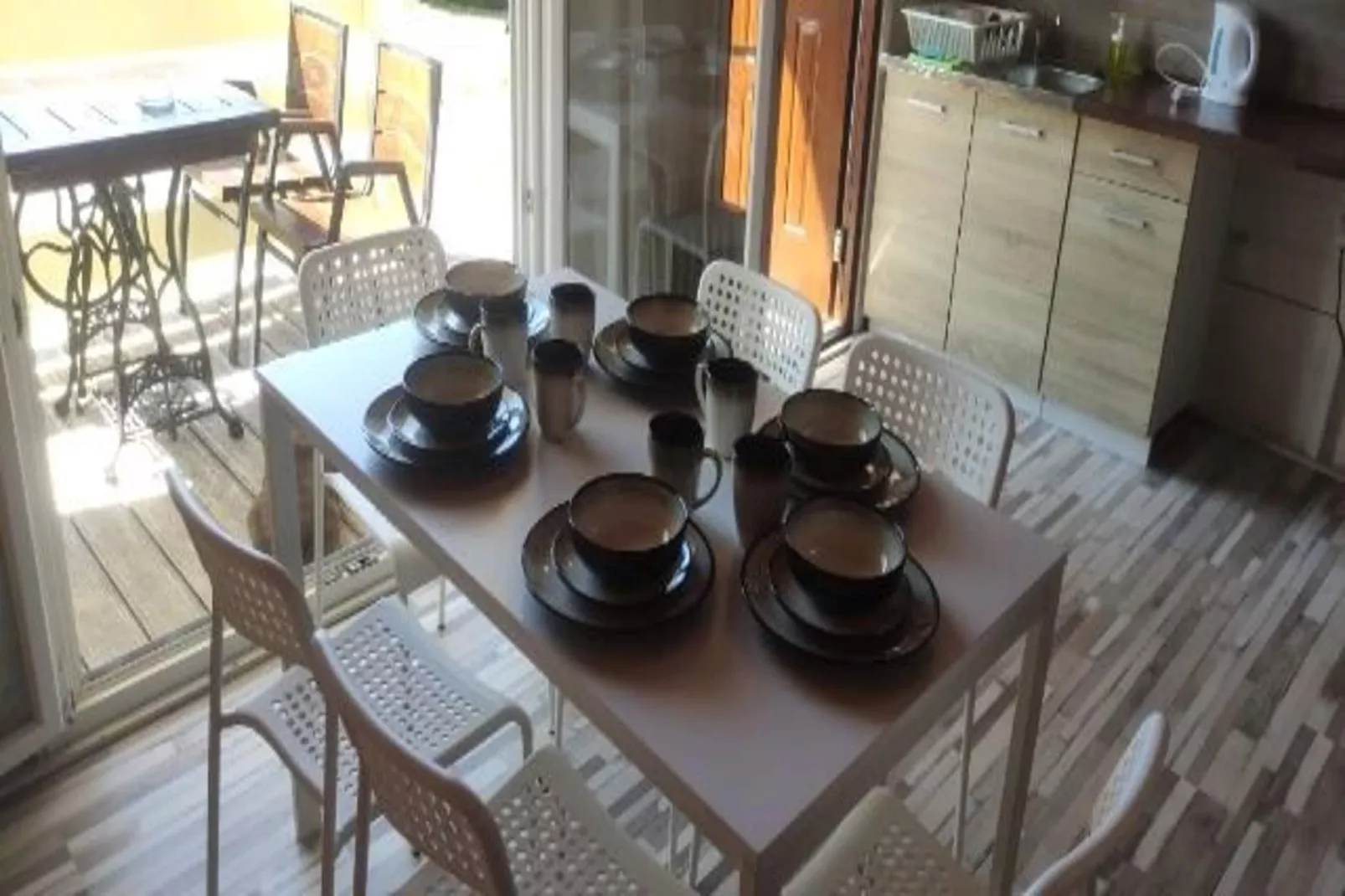 Domek dla maks 4 os-Dining room