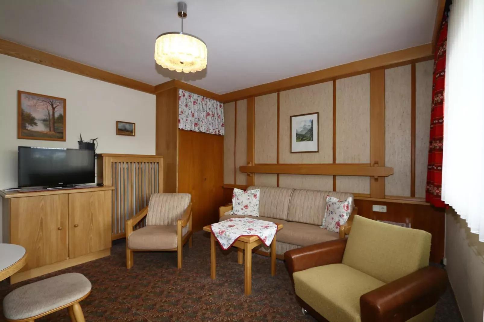 Ferienhaus Hermann-Salon