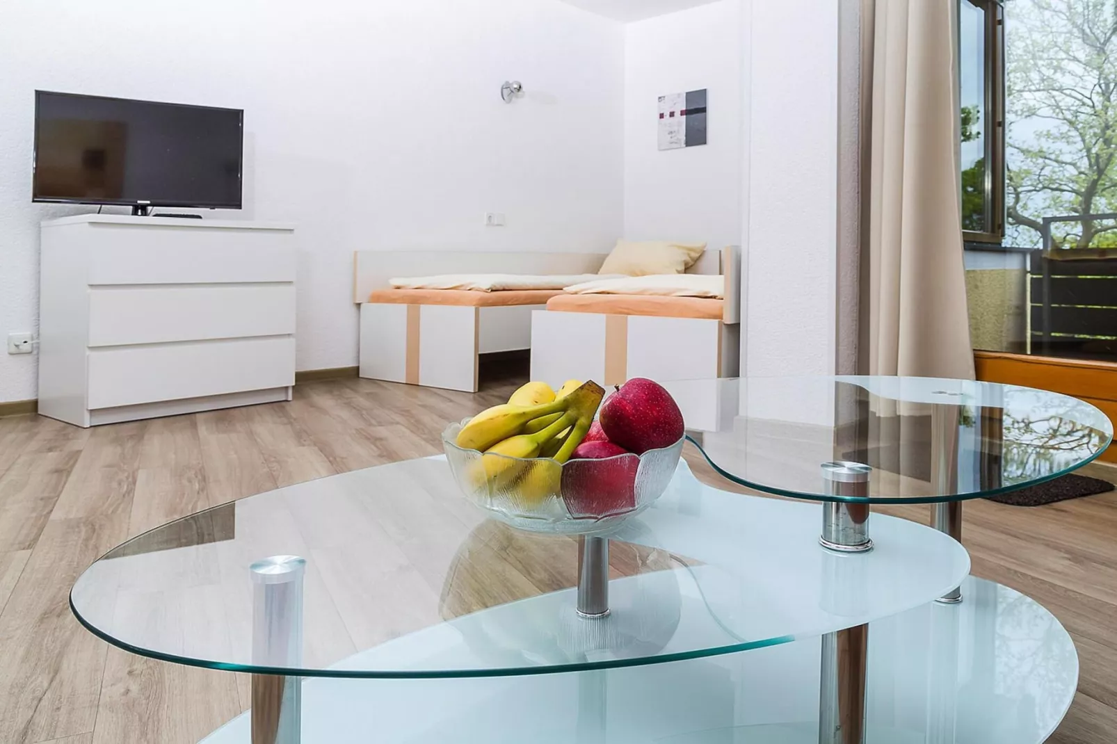 Studio / Typ A 1 40 qm-Wohnzimmer