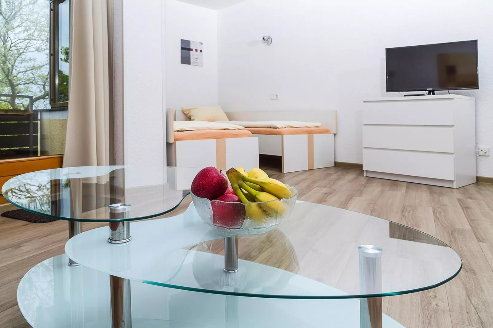 Studio / Typ A 1 40 qm-Wohnzimmer