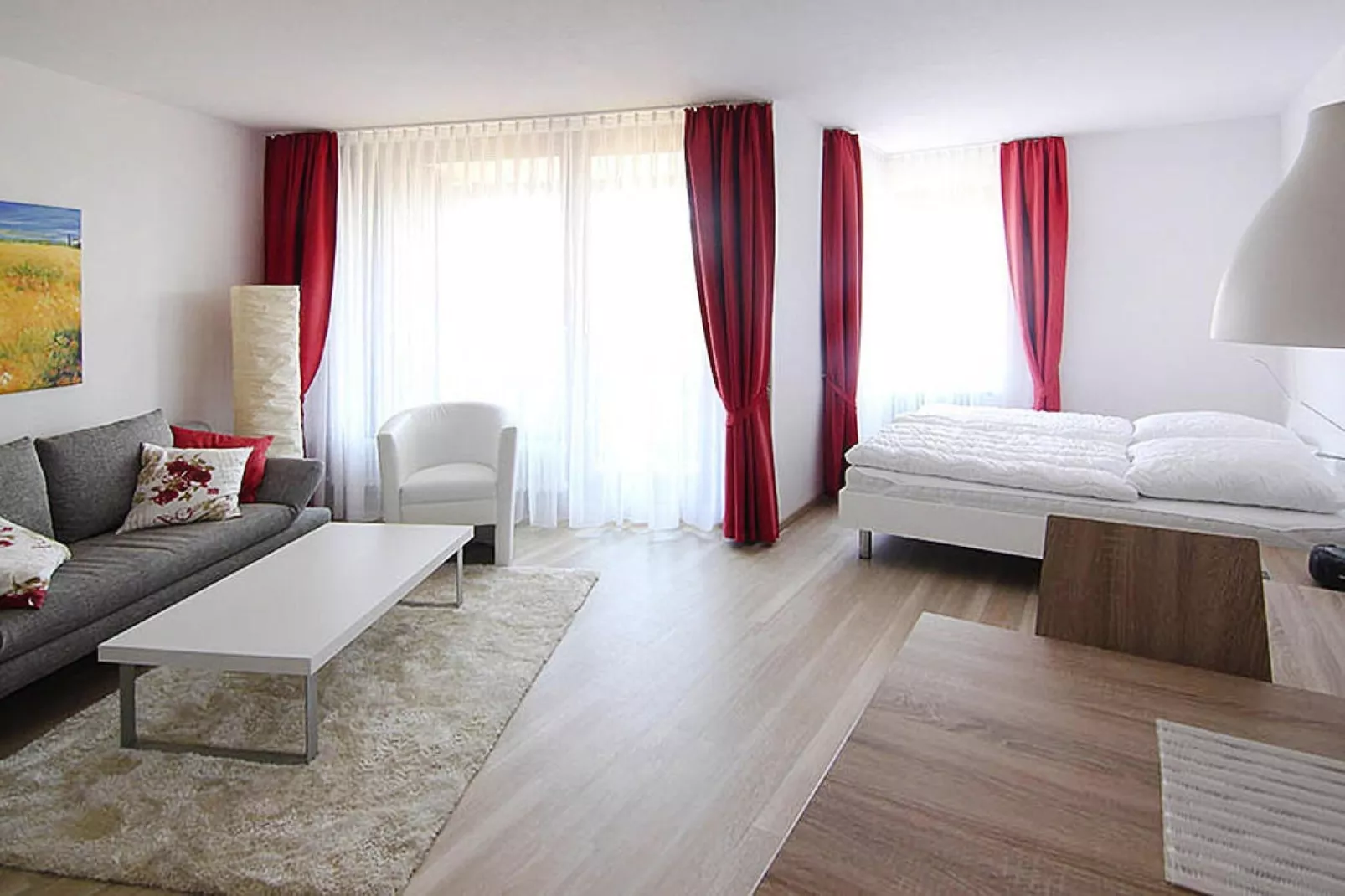 Studio / Typ A 1 40 qm-Wohnzimmer
