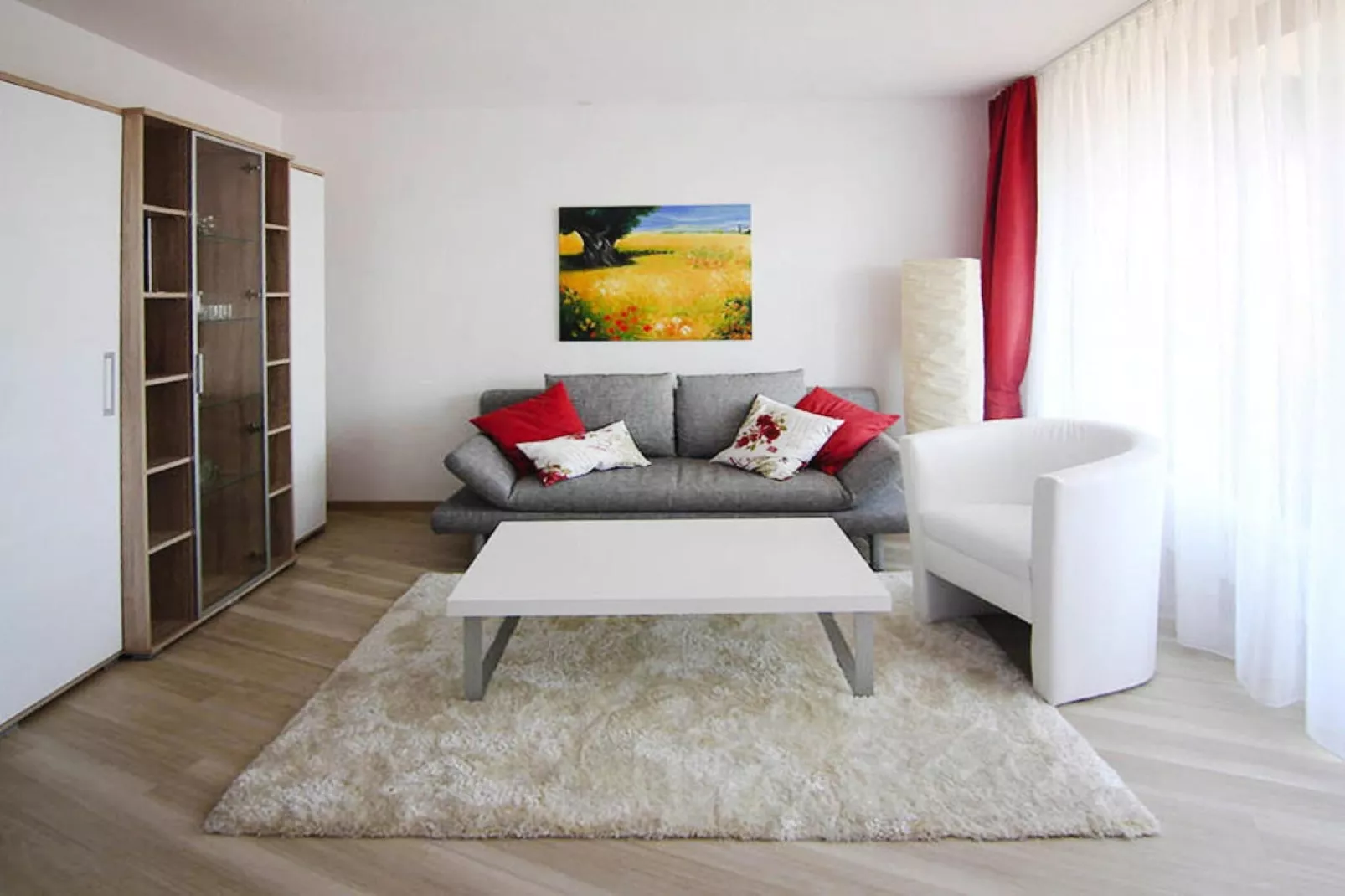 Studio / Typ A 1 40 qm-Wohnzimmer