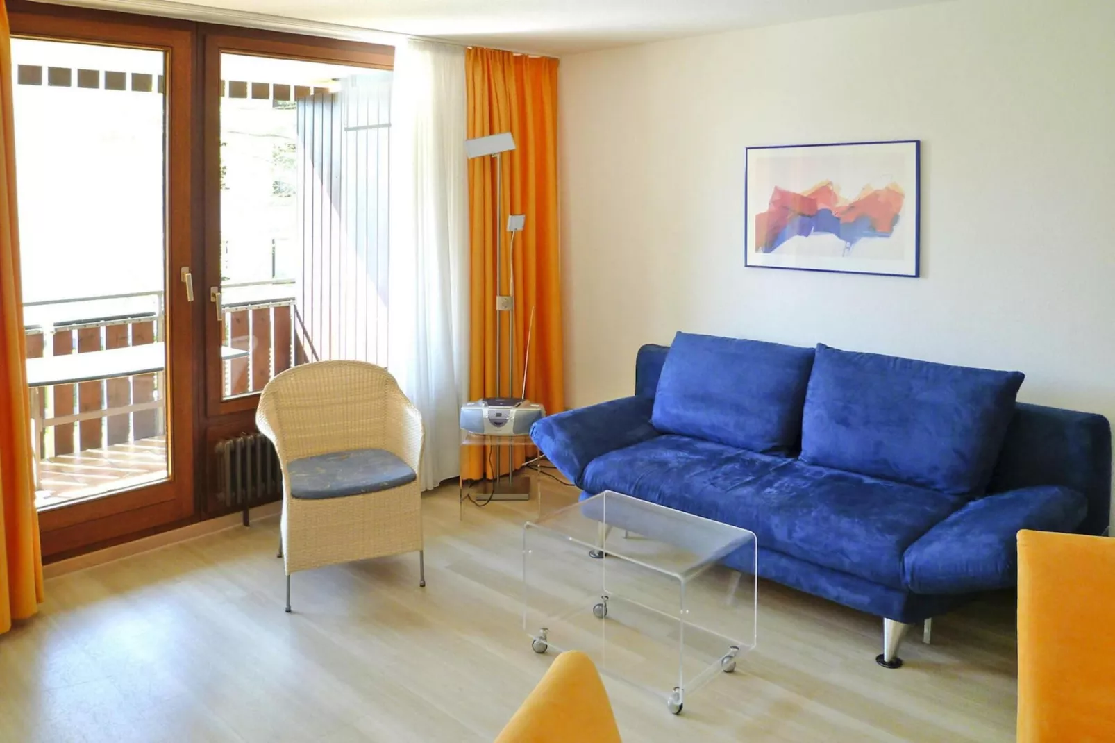 Studio / Typ A 1 40 qm-Wohnzimmer