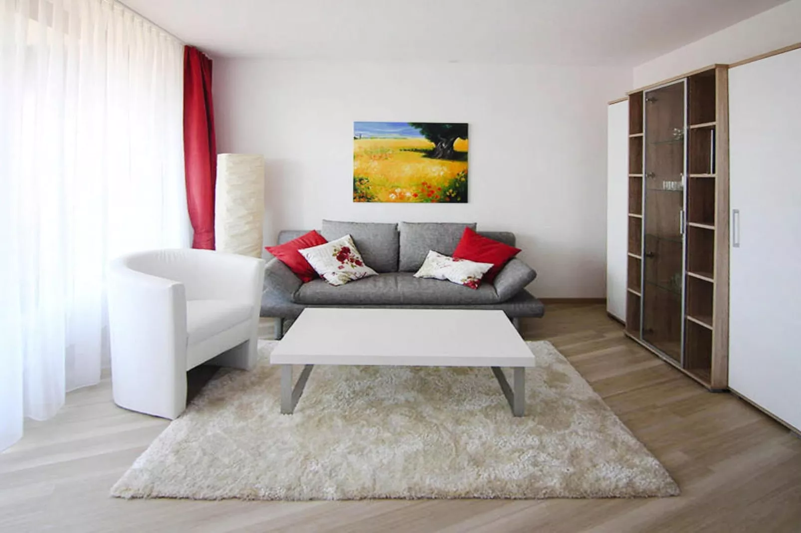 Studio / Typ A 1 40 qm-Wohnzimmer