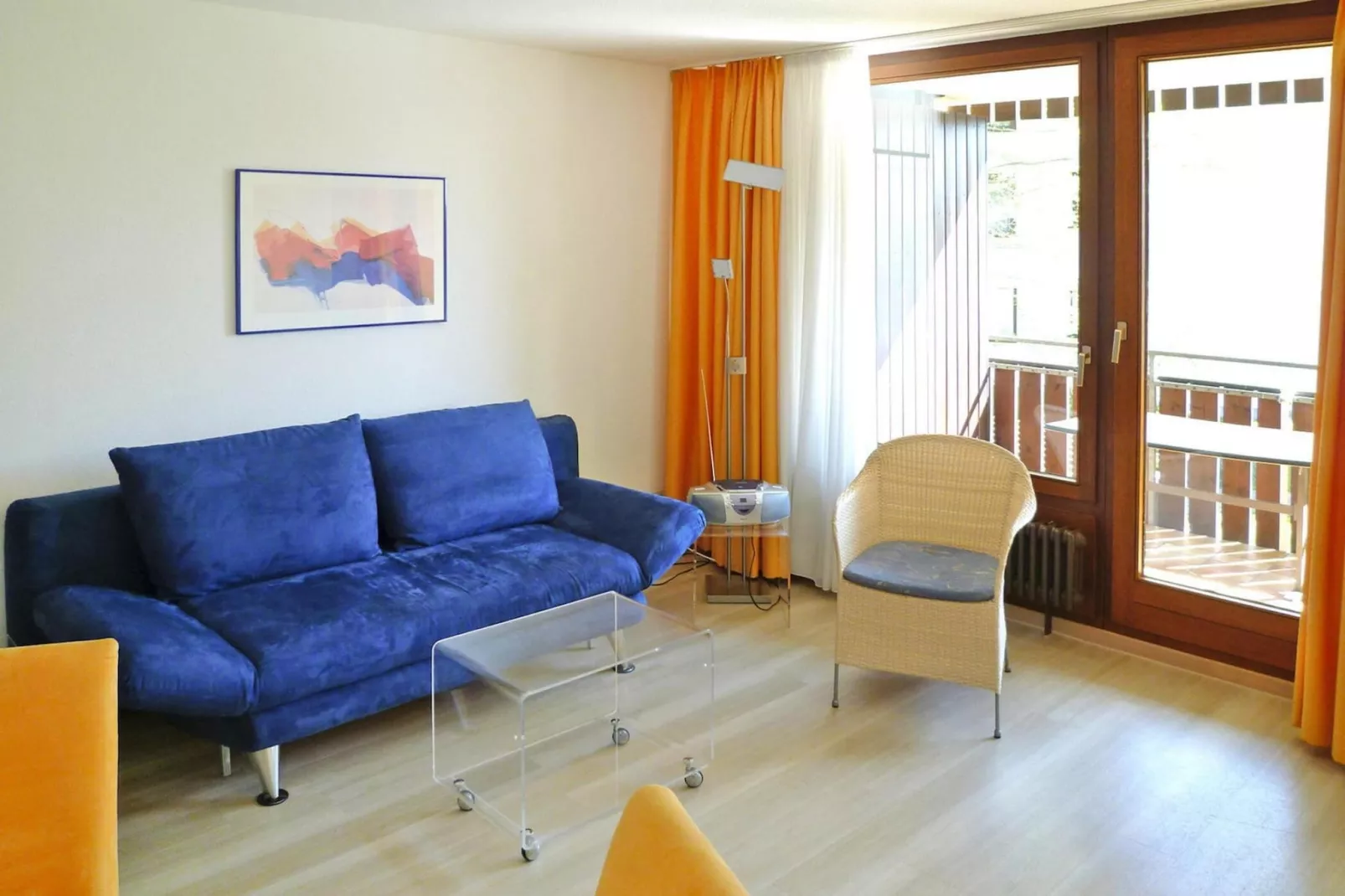 Studio / Typ A 1 40 qm-Wohnzimmer