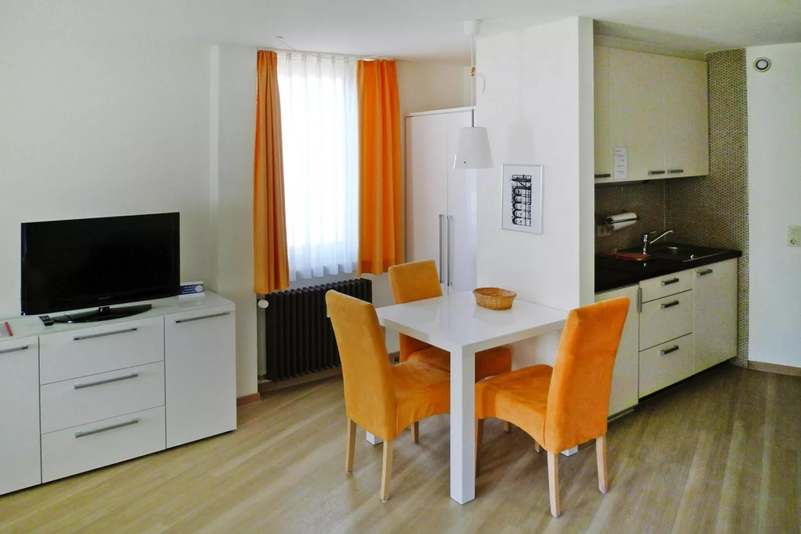 Studio / Typ A 1 40 qm-Esszimmer
