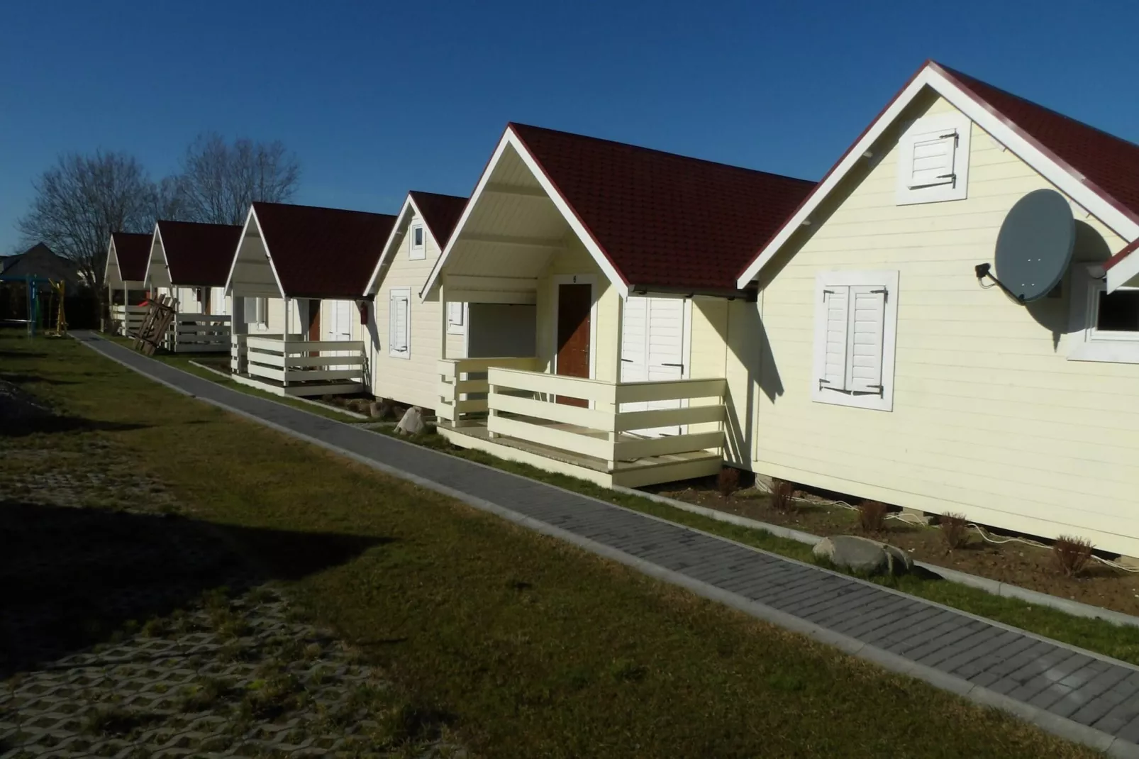 Domek dla maks 5 os-Exterior summer