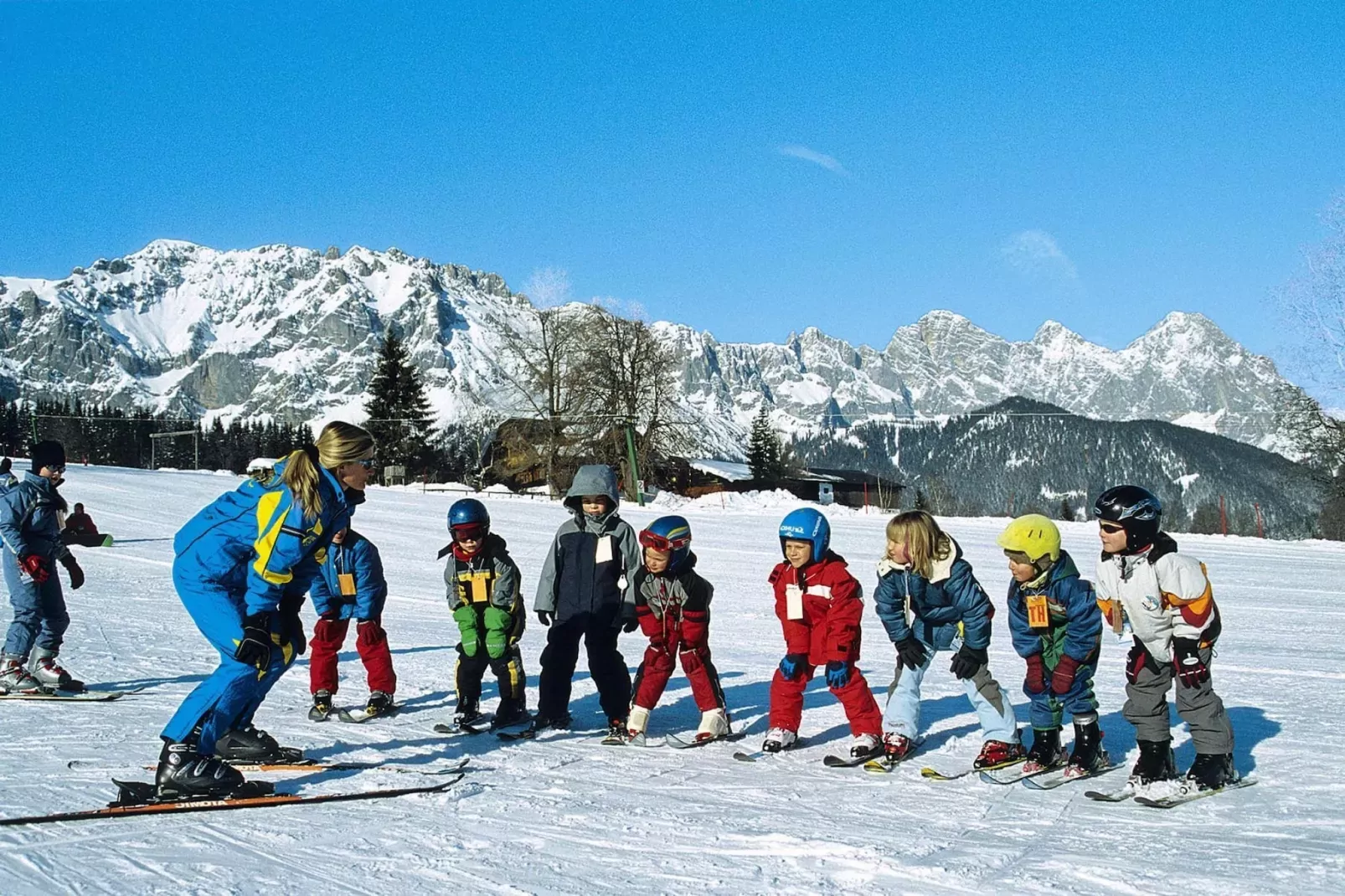 Ferienhaus Hermann-Zone d'hiver à 5 km