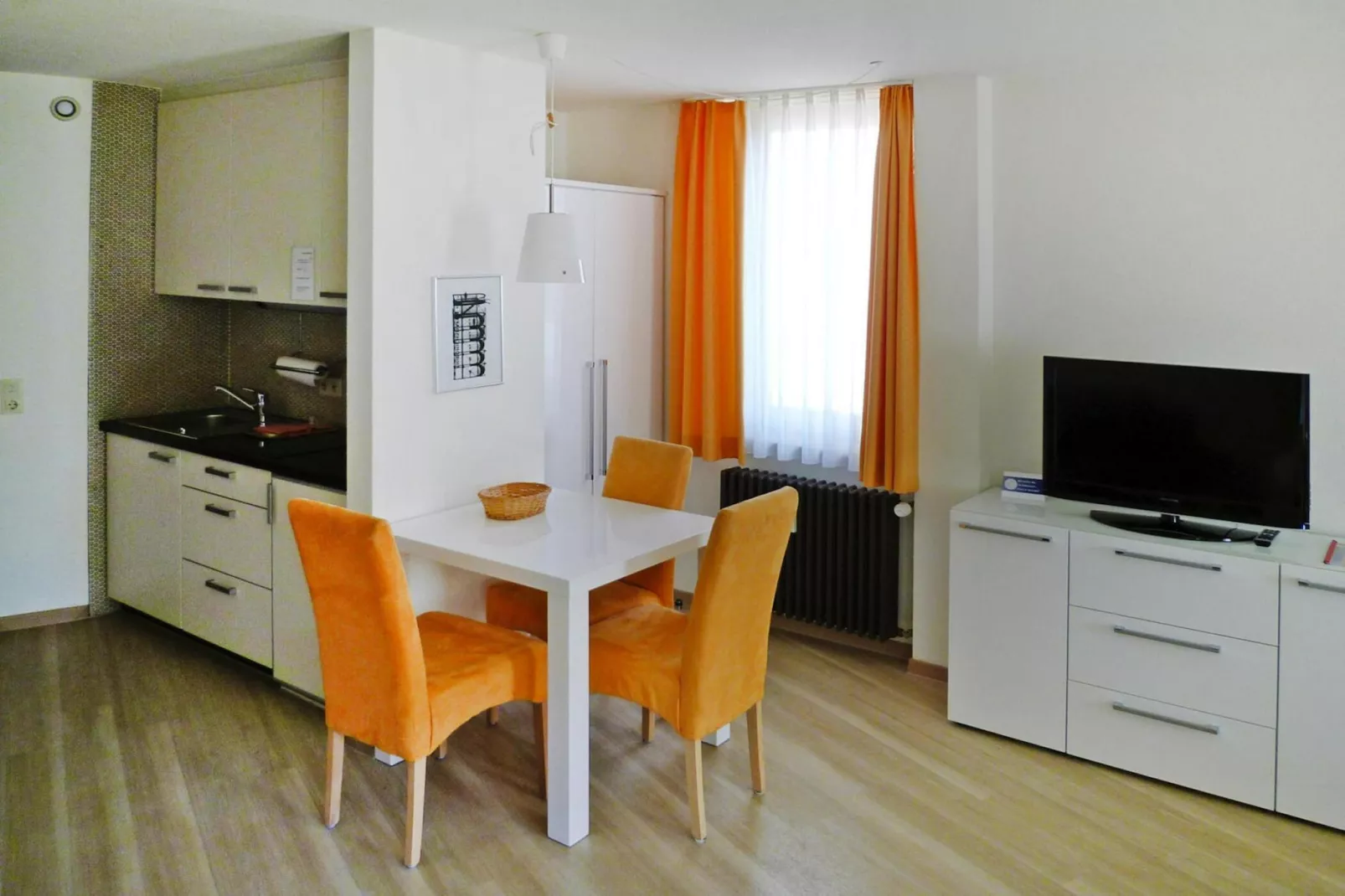 Studio / Typ A 1 40 qm-Esszimmer