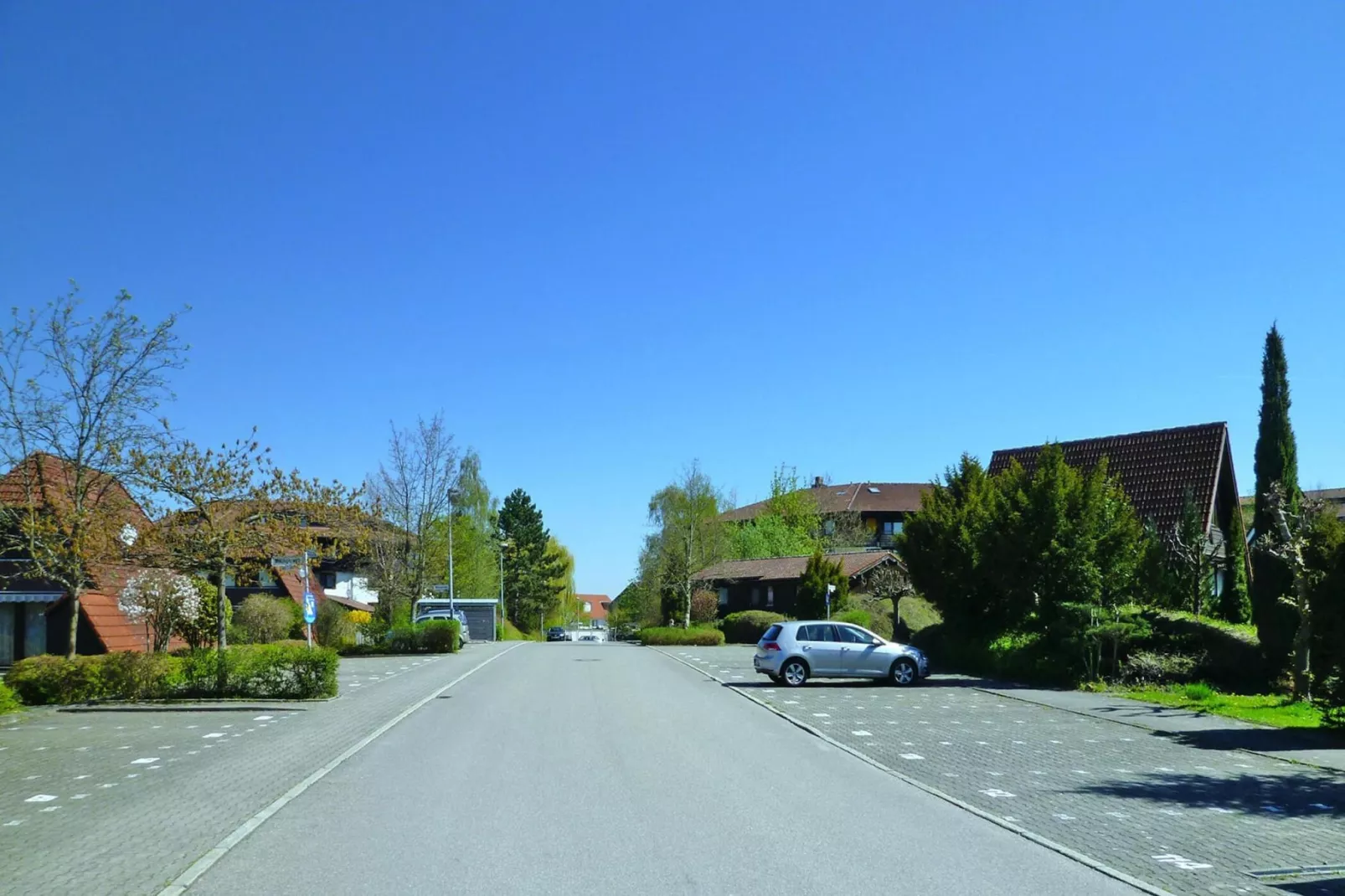 Studio / Typ A 1 40 qm-Aussicht Sommer