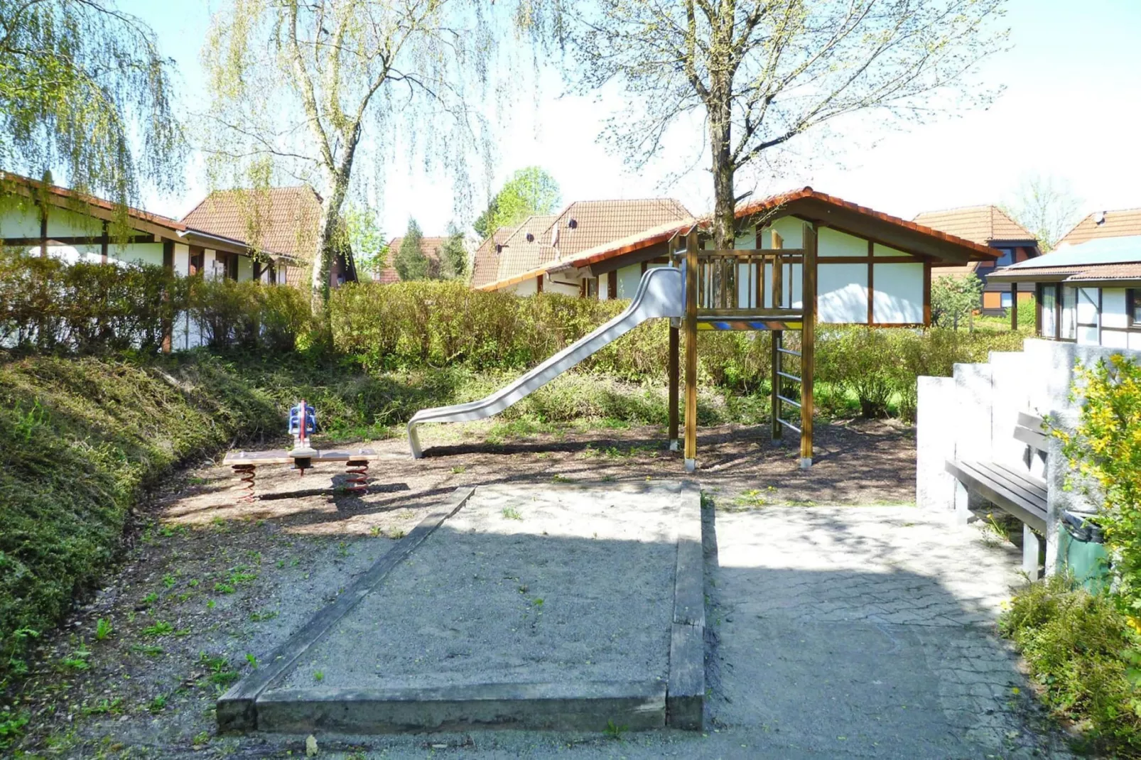Studio / Typ A 1 40 qm-Parkeinrichtungen