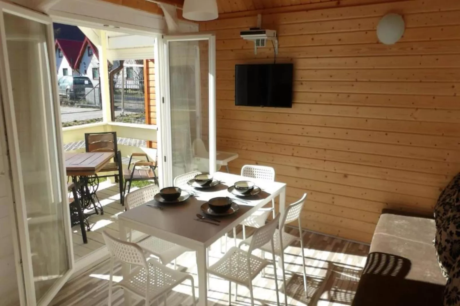 Domek dla maks 5 os-Dining room