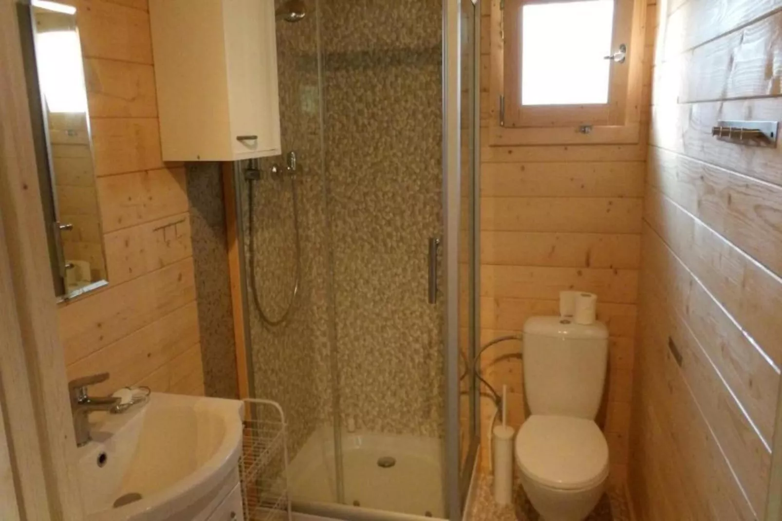 Domek dla maks 5 os-Bathroom