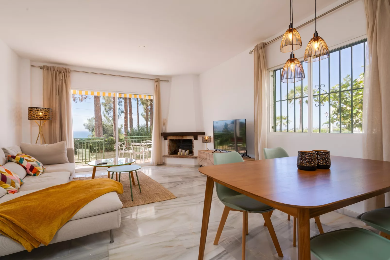Mirador de Calahonda-Living room