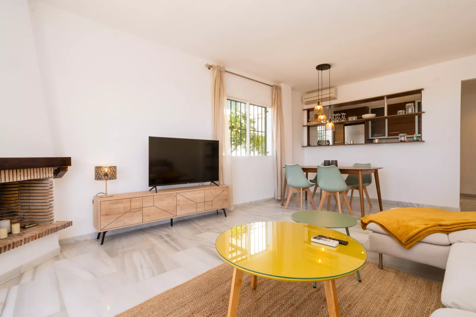 Mirador de Calahonda-Living room