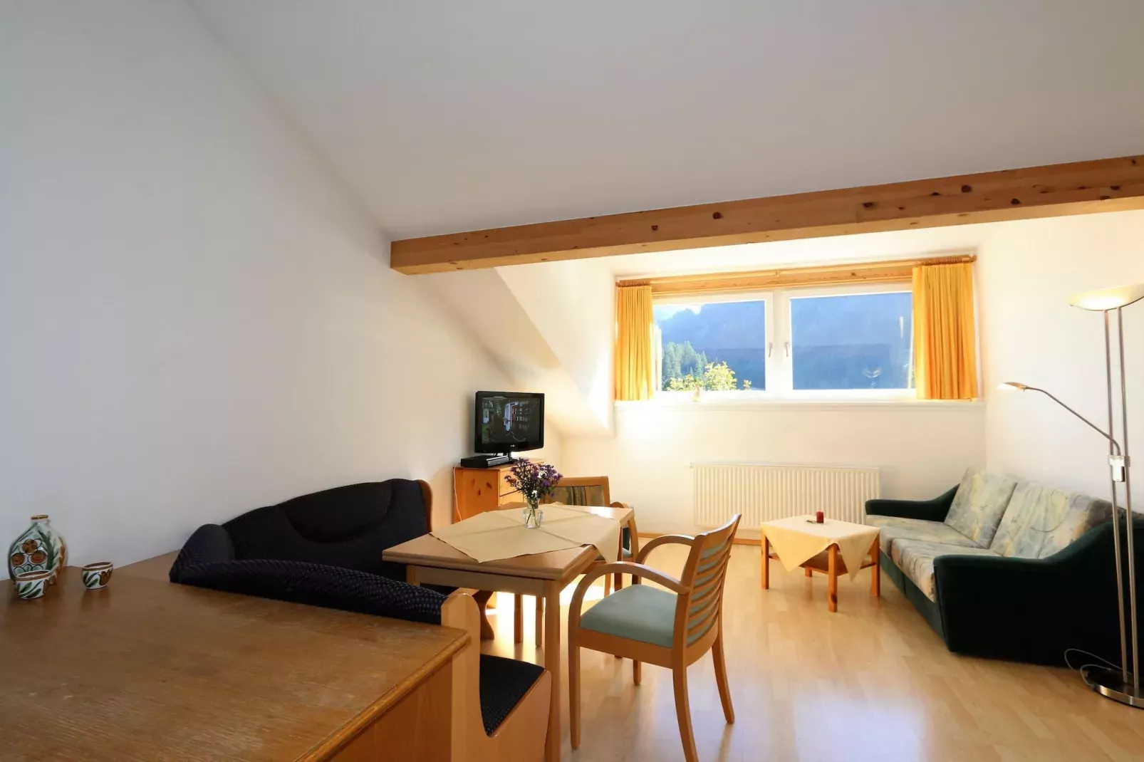Wirtlerhaus Bichlbach - 4 Personen-Wohnzimmer