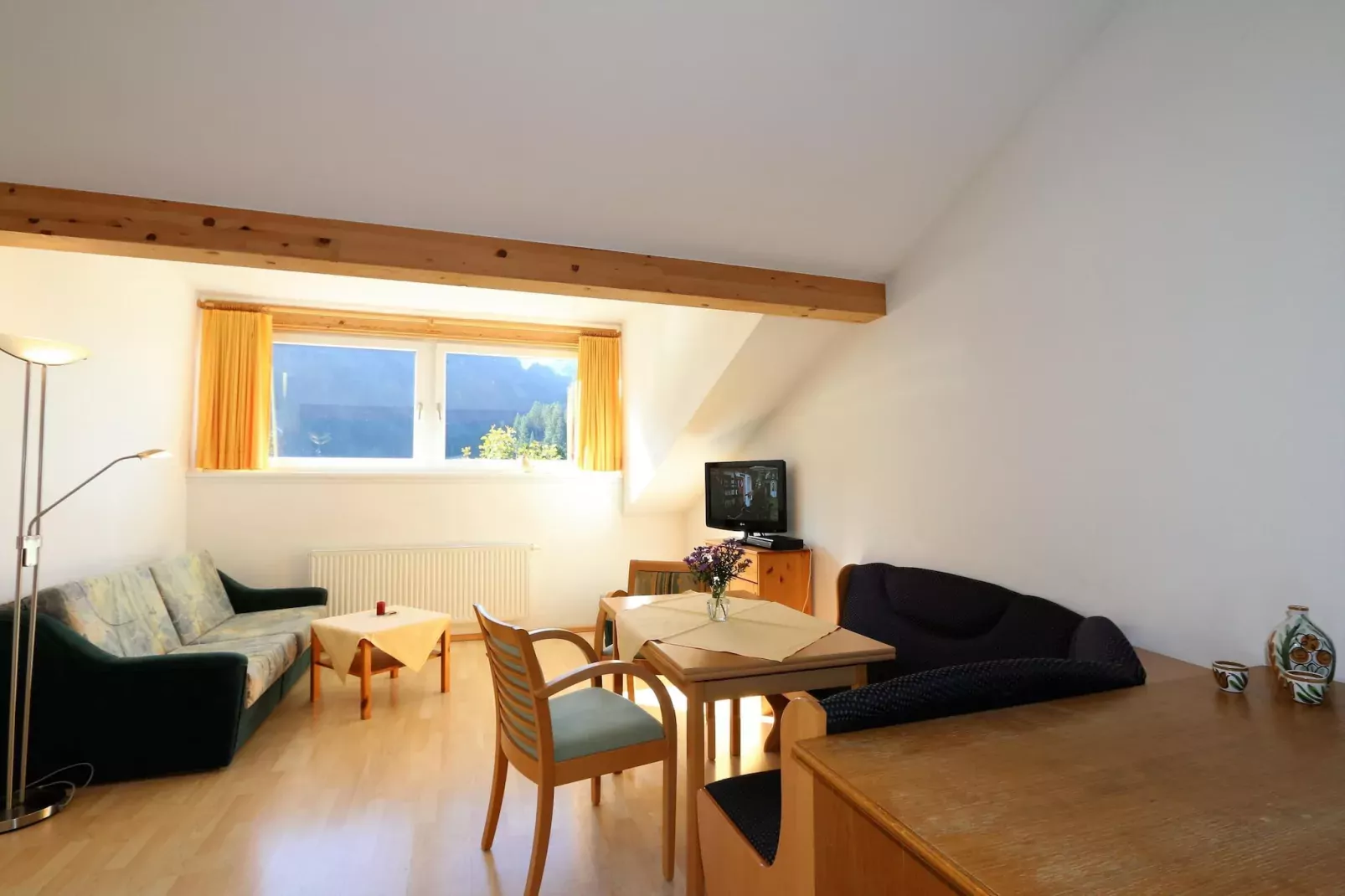 Wirtlerhaus Bichlbach - 4 Personen-Wohnzimmer