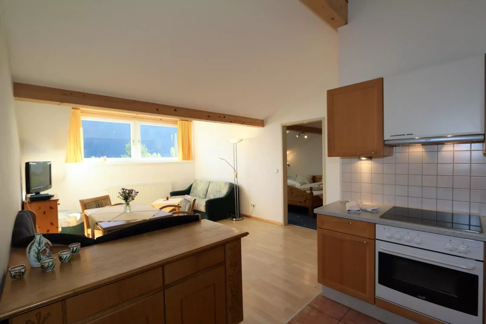 Wirtlerhaus Bichlbach - 4 Personen-Küche